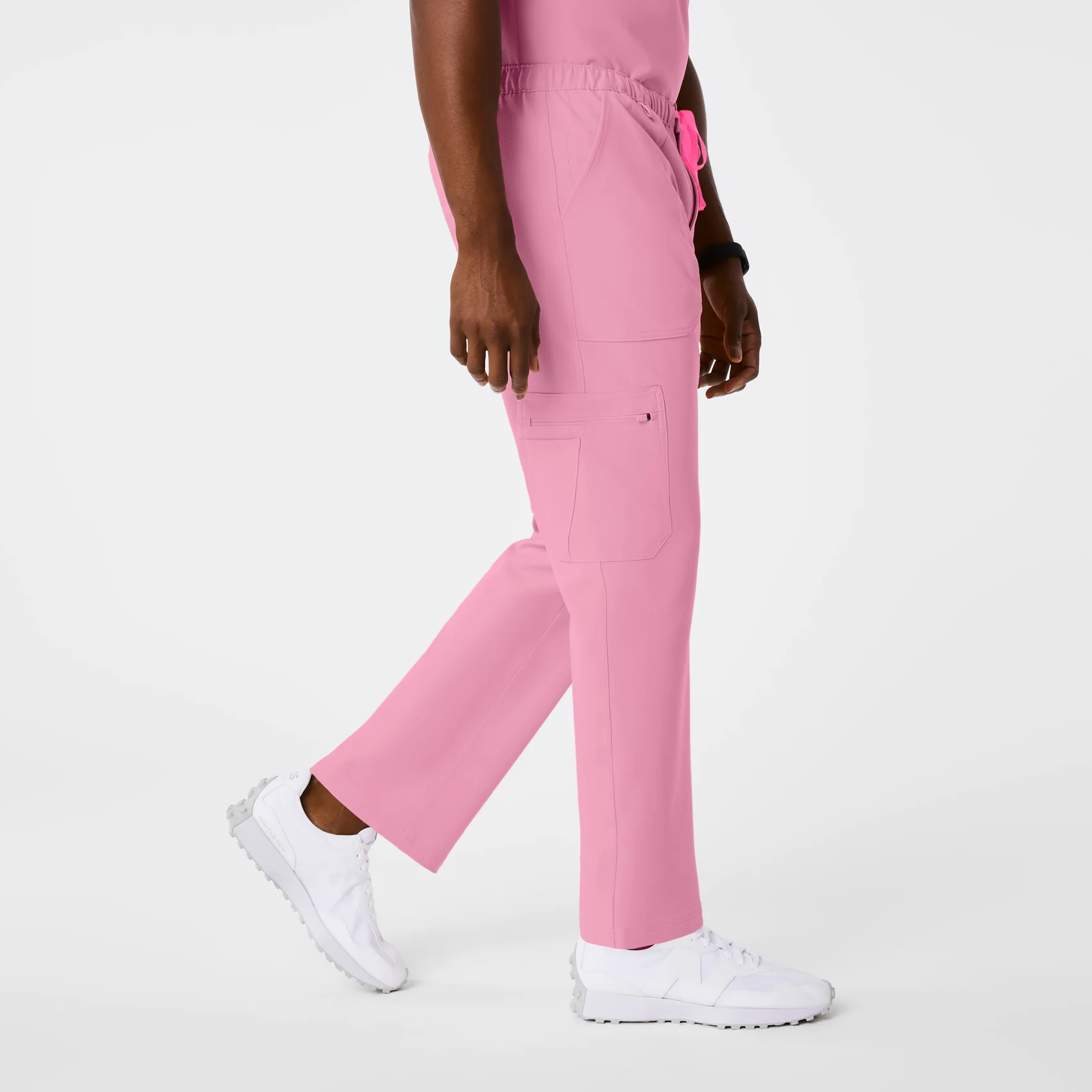 men's Chalk Pink Cairo - Short Cargo Scrub Pant™ - Image 3
