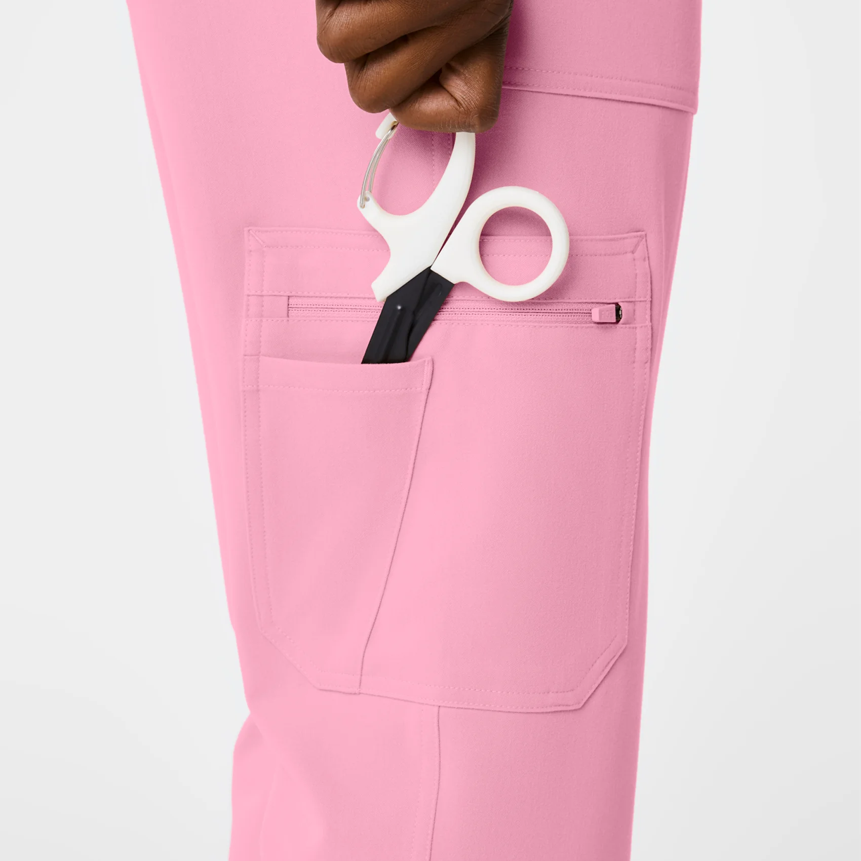 men's Chalk Pink Cairo - Short Cargo Scrub Pant™ - Image 6