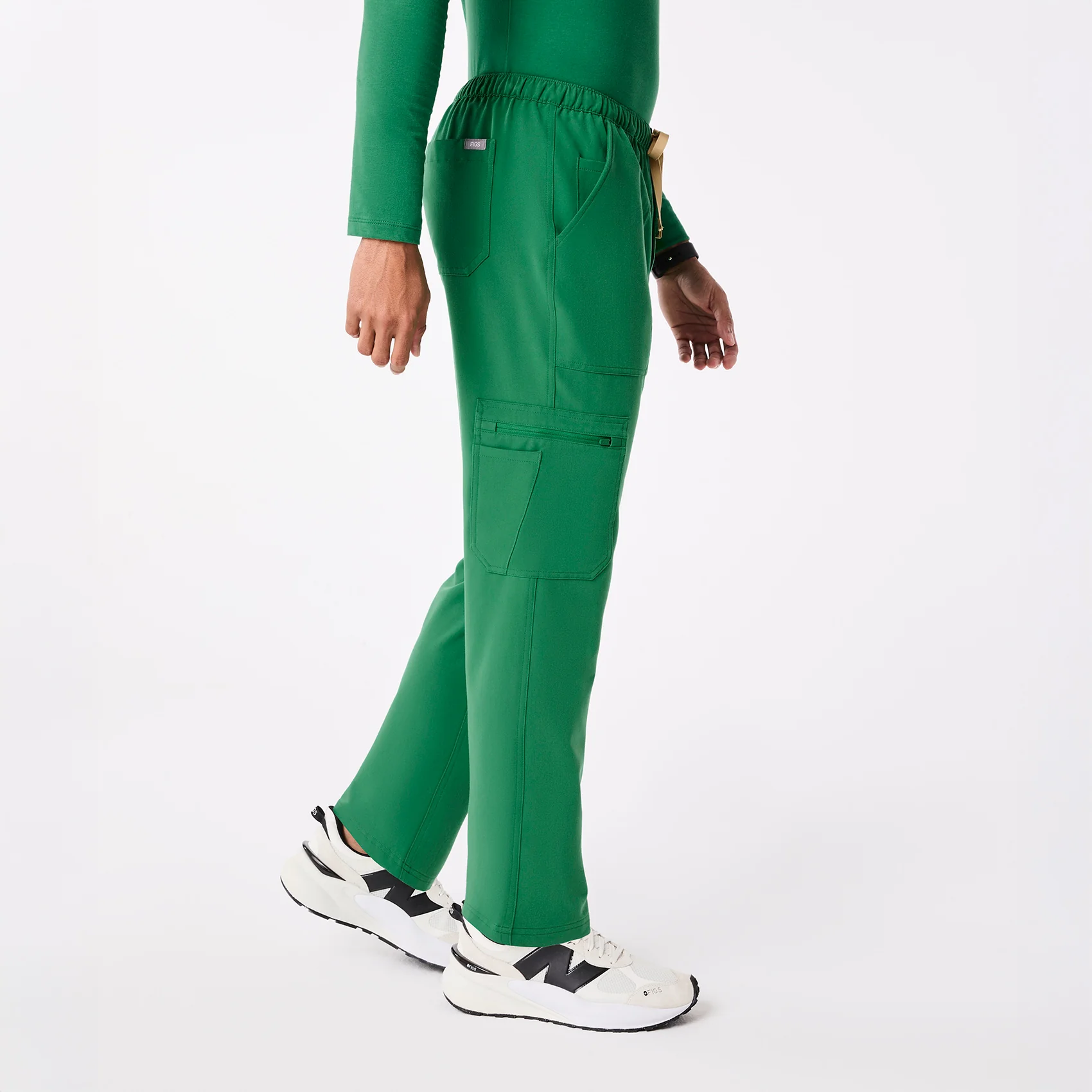 men's Indocyanine Green Cairo - Short Cargo Scrub Pant™ - Image 3