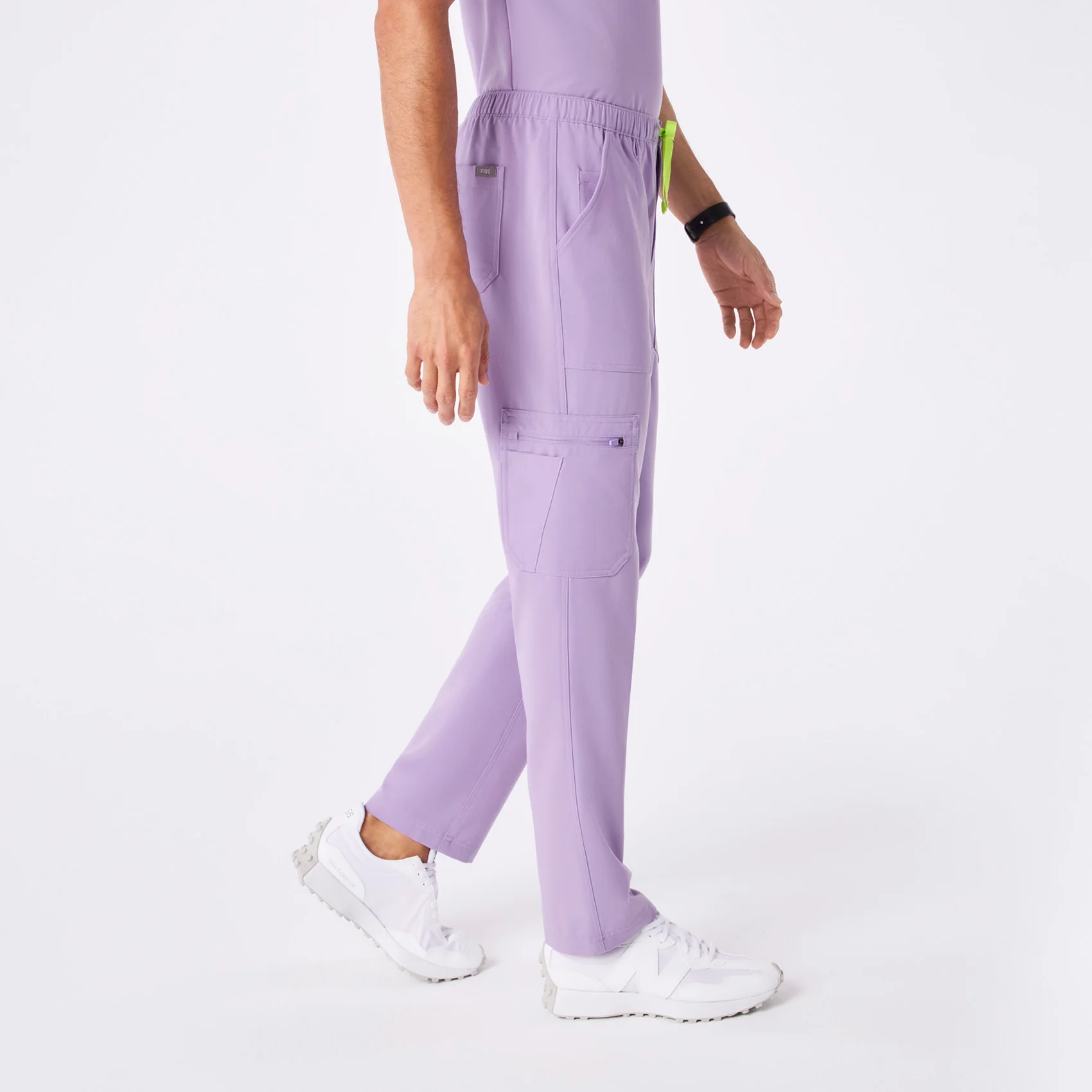men's Lavender Dew Cairo - Short Cargo Scrub Pant™ - Image 3
