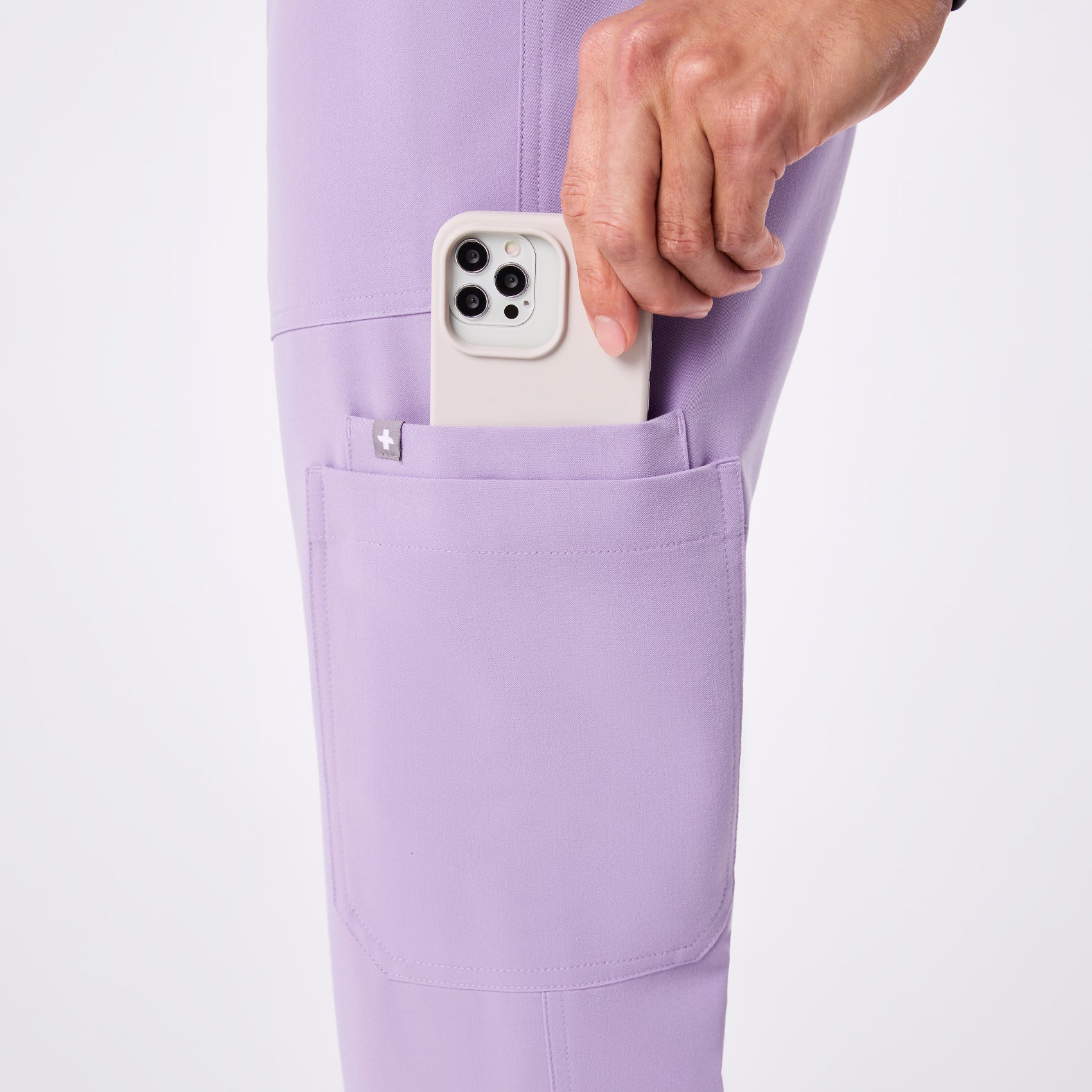 men's Lavender Dew Cairo - Short Cargo Scrub Pant™ - Image 9