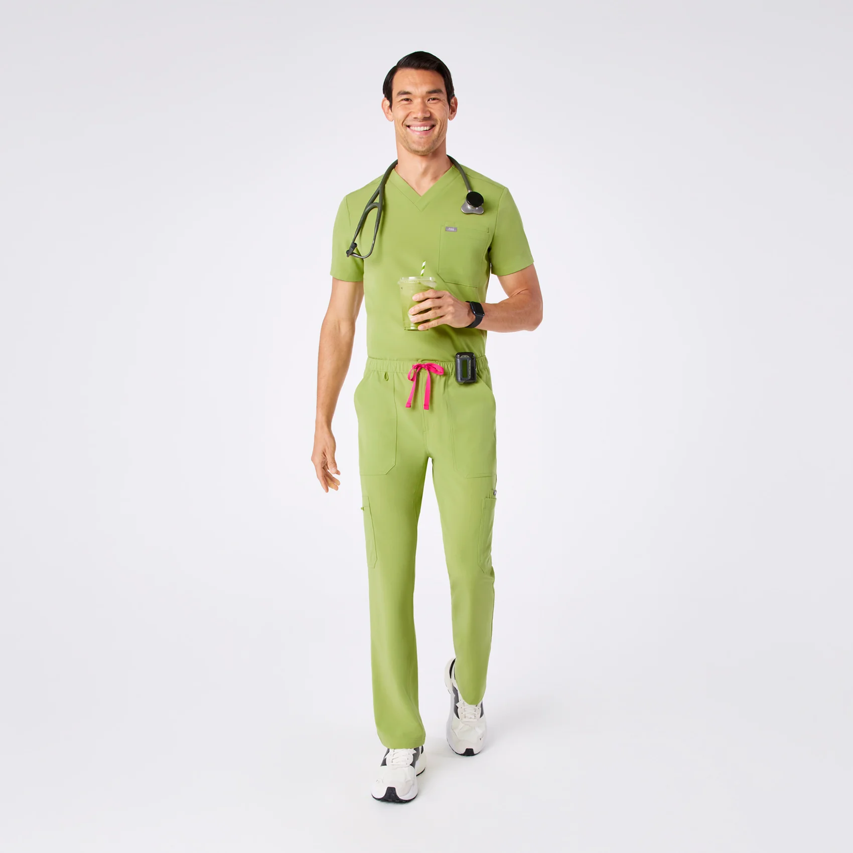 men's Matcha Cairo - Short Cargo Scrub Pant™ - Image 2
