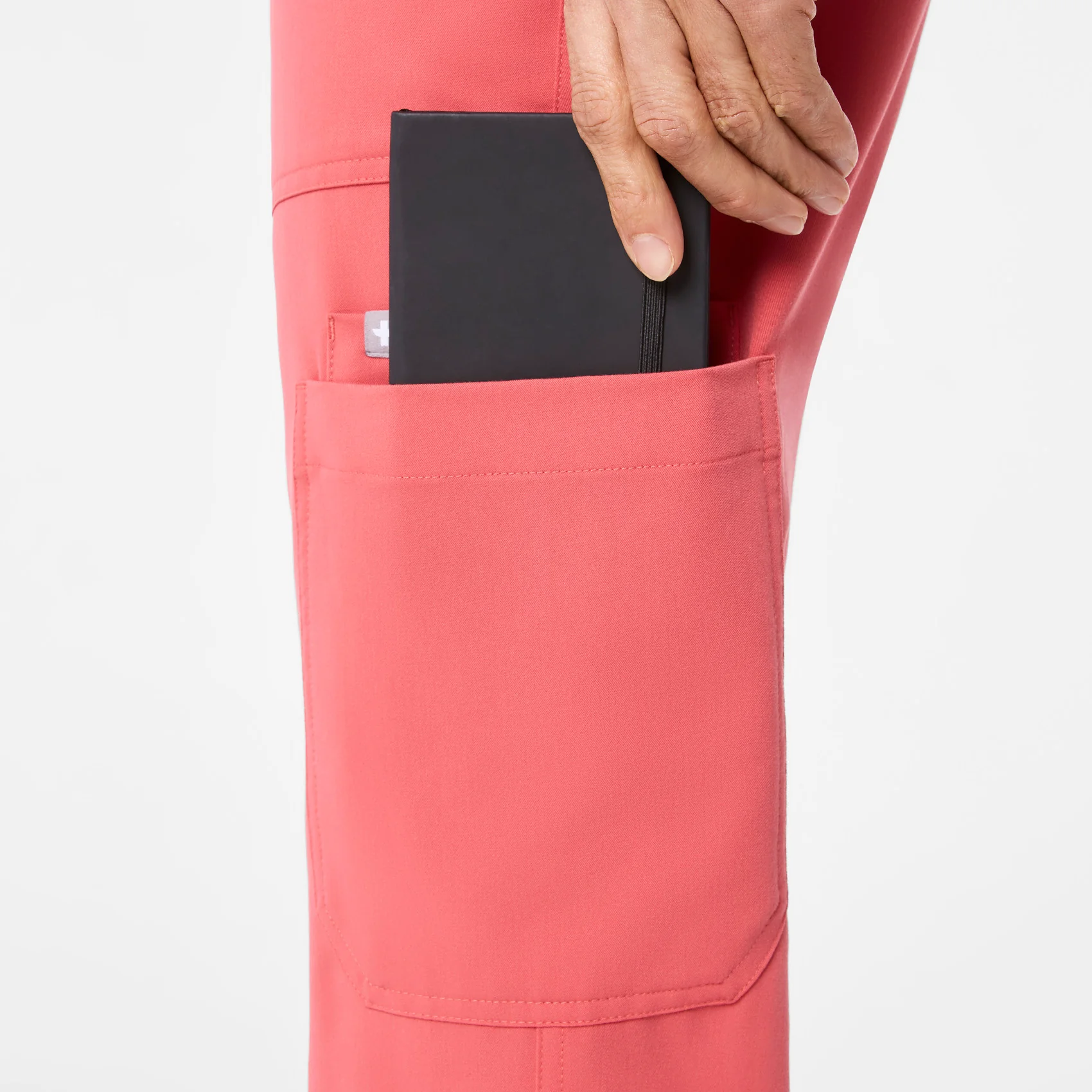 men's Pulmonary Pink Cairo - Short Cargo Scrub Pant™ - Image 8