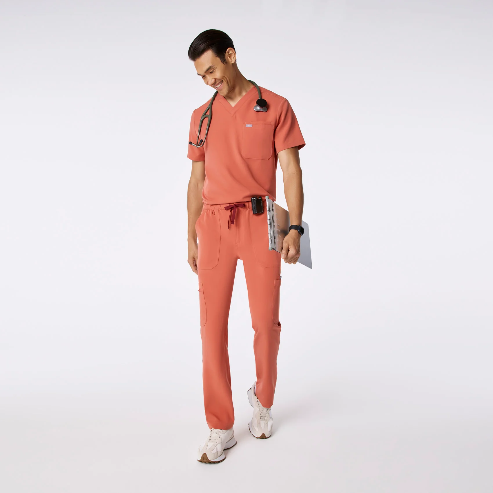 men's Spice Cider Cairo - Short Cargo Scrub Pant™ - Image 2