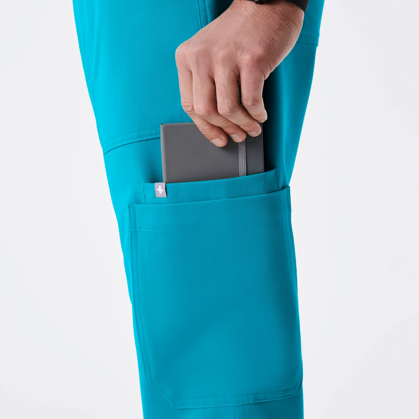men's Teal Cairo - Short Cargo Scrub Pant™ - Image 8