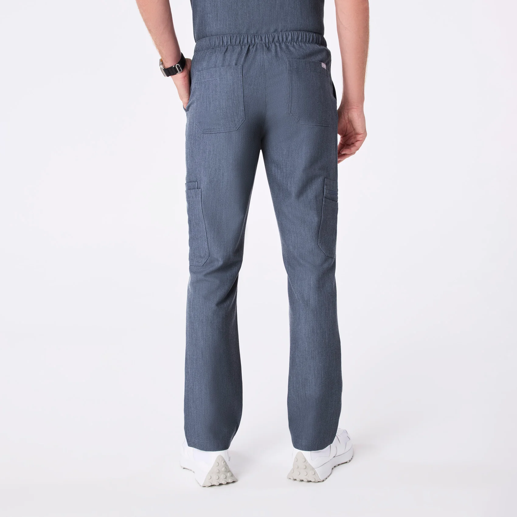 men's Heather Denim Cairo - Cargo Scrub Pant™ - Image 4