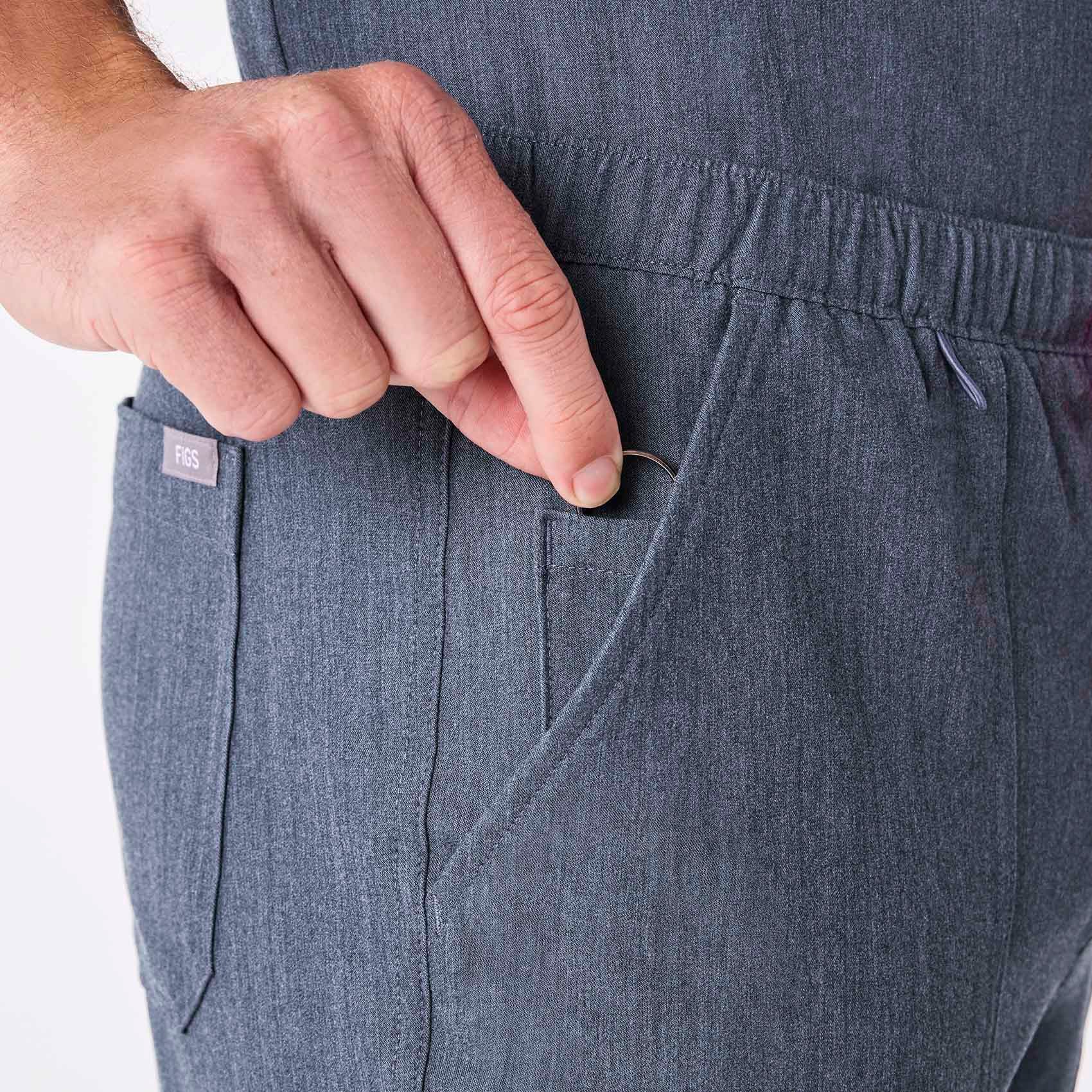 men's Heather Denim Cairo - Cargo Scrub Pant™ - Image 7