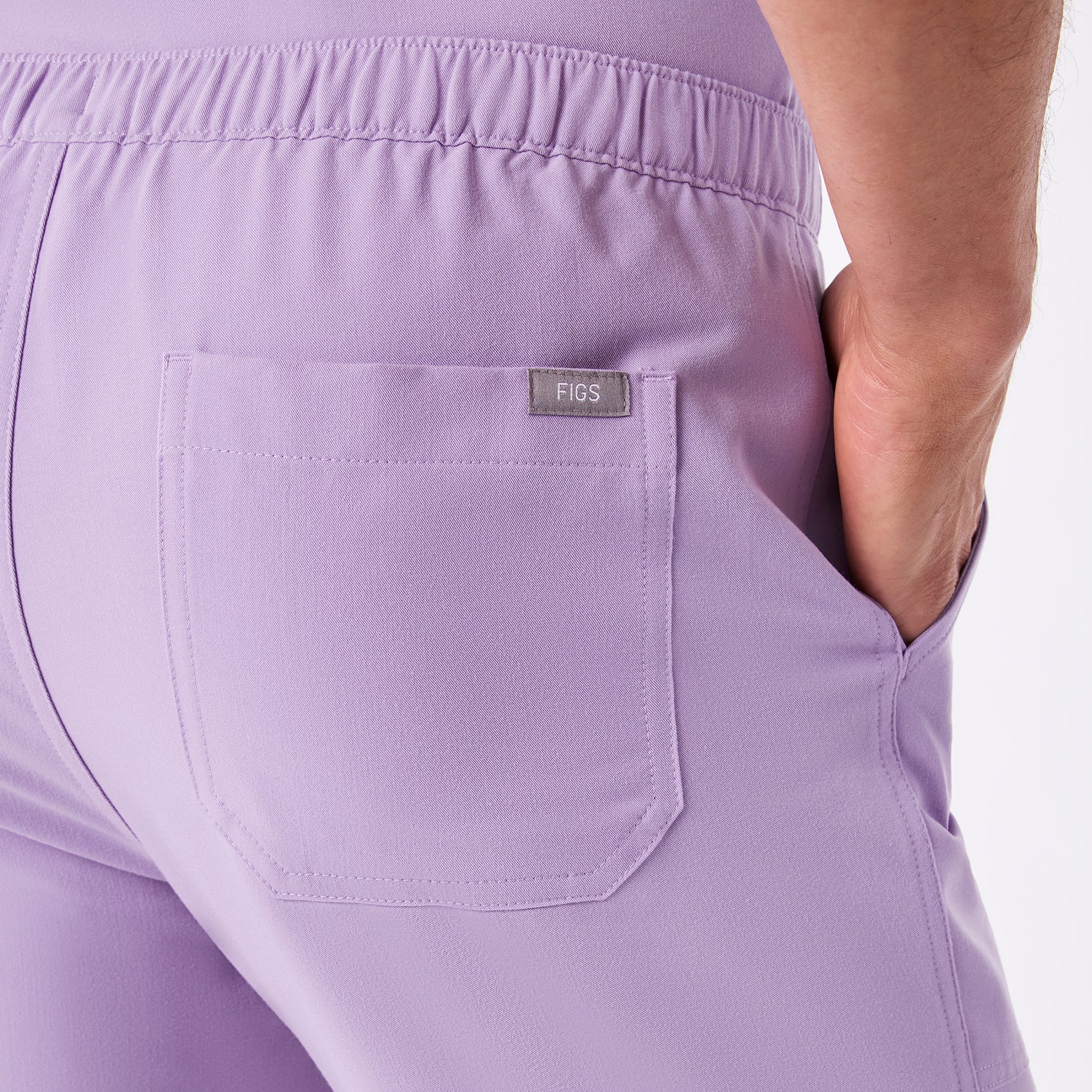 men's Lavender Dew Cairo - Cargo Scrub Pant™ - Image 5