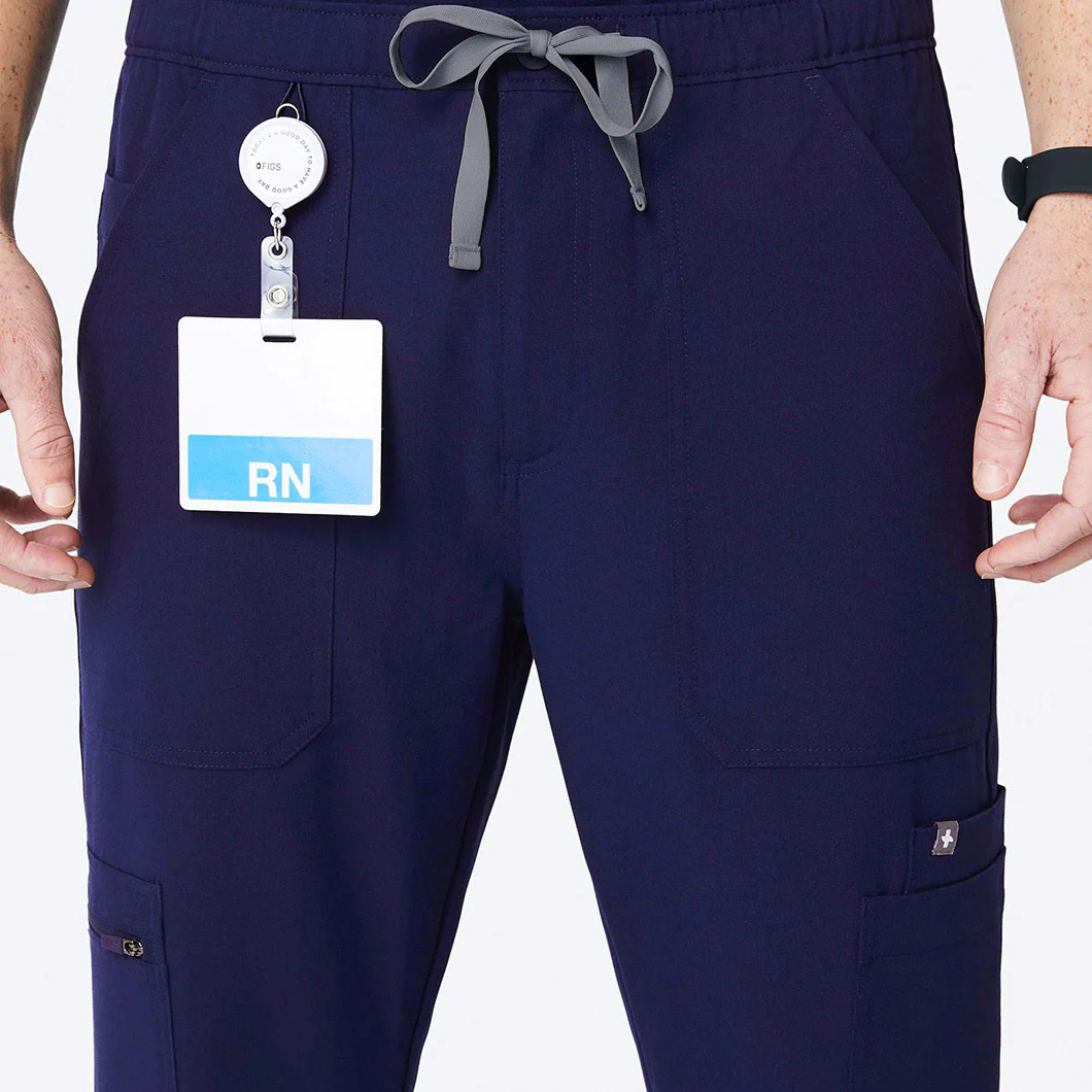 Men's Navy Cairo™ - Tall Cargo Scrub Pants - Image 12