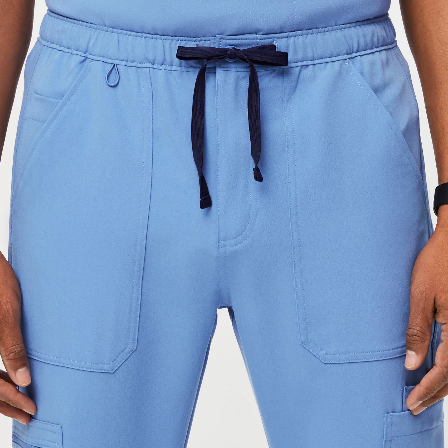 men's Ceil Blue Cairo™ - Tall Cargo Scrub Pants (3XL - 6XL) - Image 5