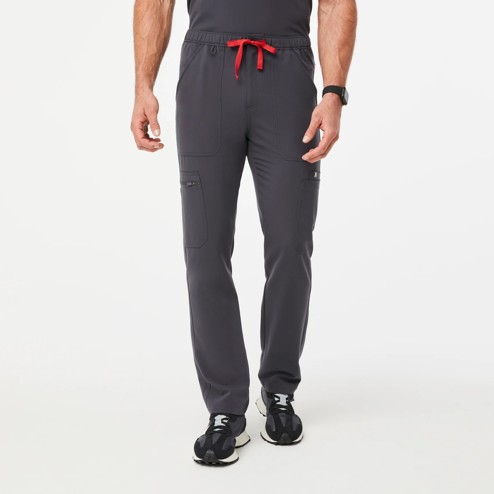 men's Charcoal Cairo™ - Tall Cargo Scrub Pants (3XL - 6XL)