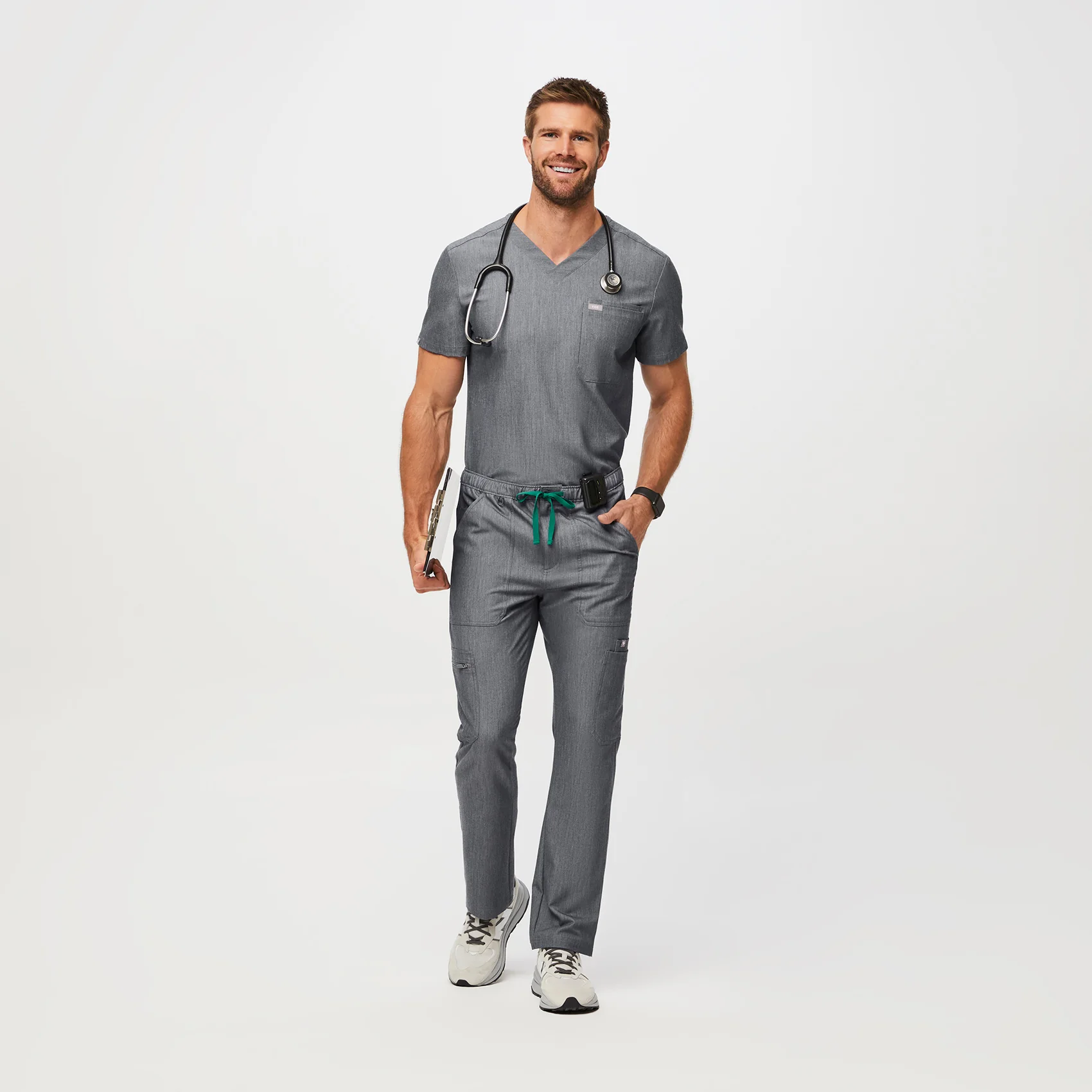 men's Graphite Cairo™ - Tall Cargo Scrub Pants (3XL - 6XL) - Image 2
