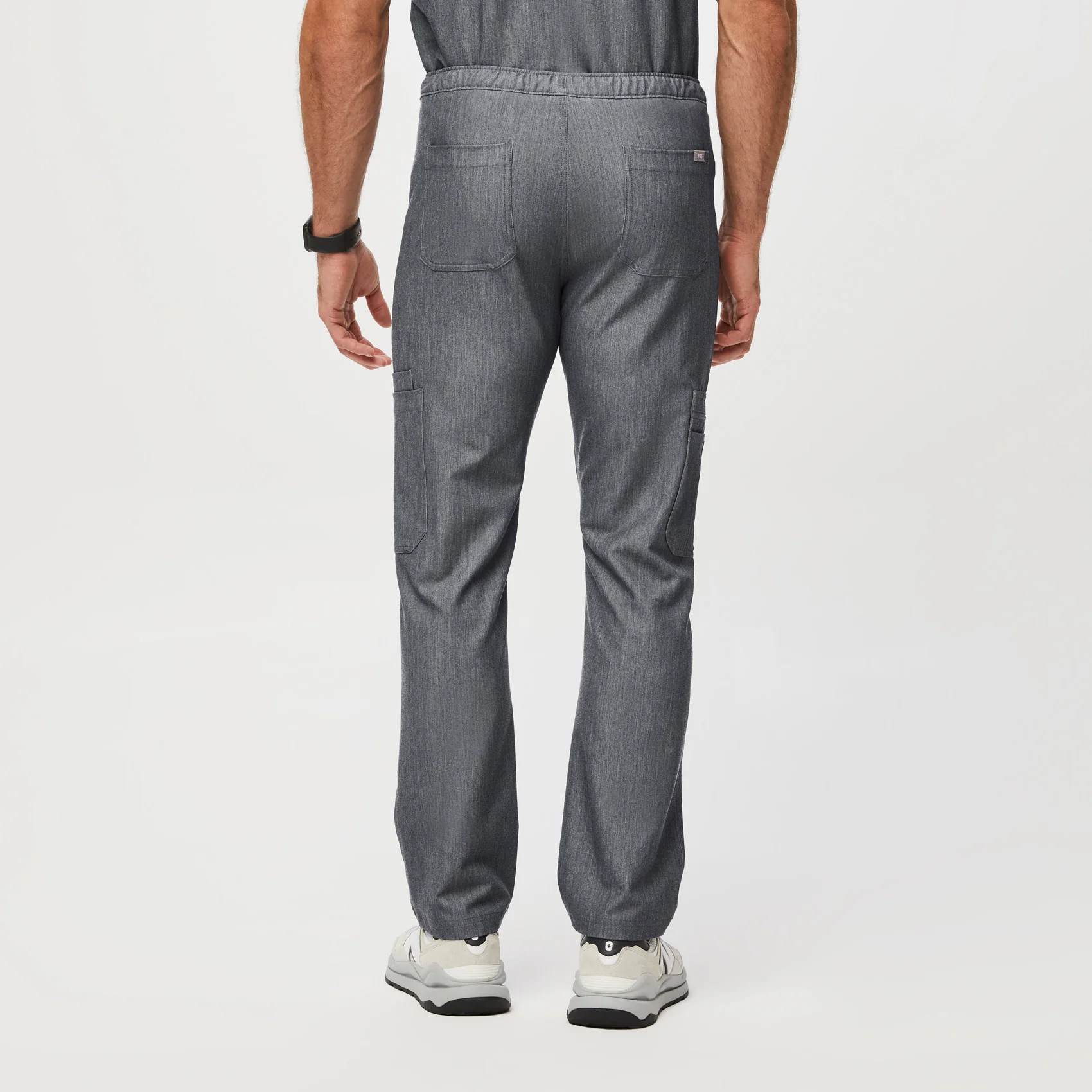 men's Graphite Cairo™ - Tall Cargo Scrub Pants (3XL - 6XL) - Image 4