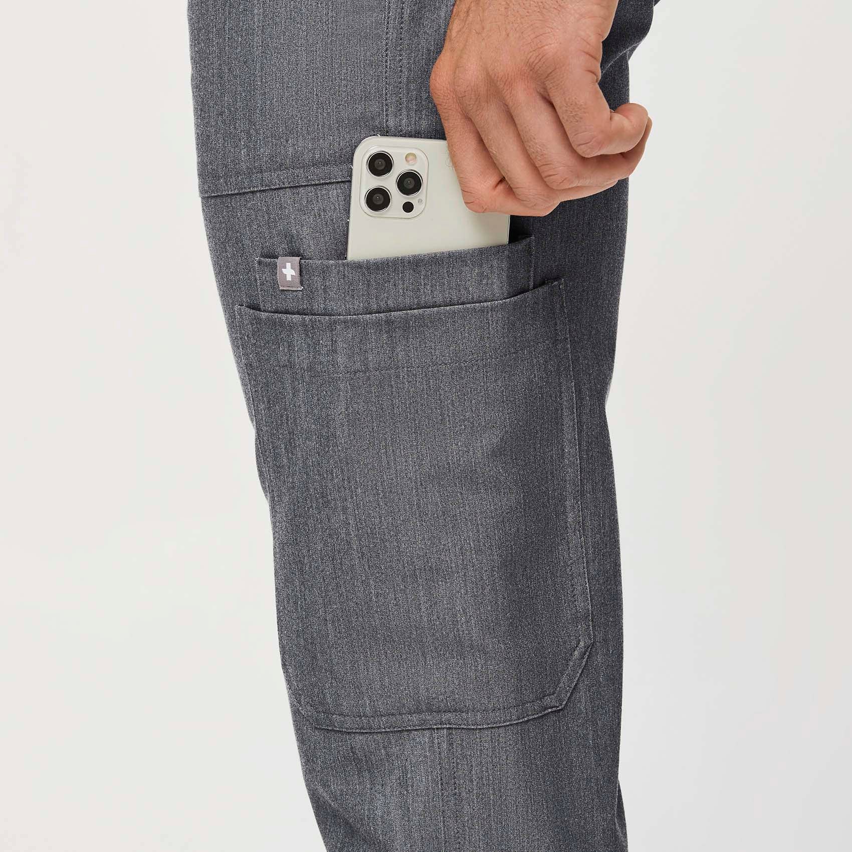 men's Graphite Cairo™ - Tall Cargo Scrub Pants (3XL - 6XL) - Image 5