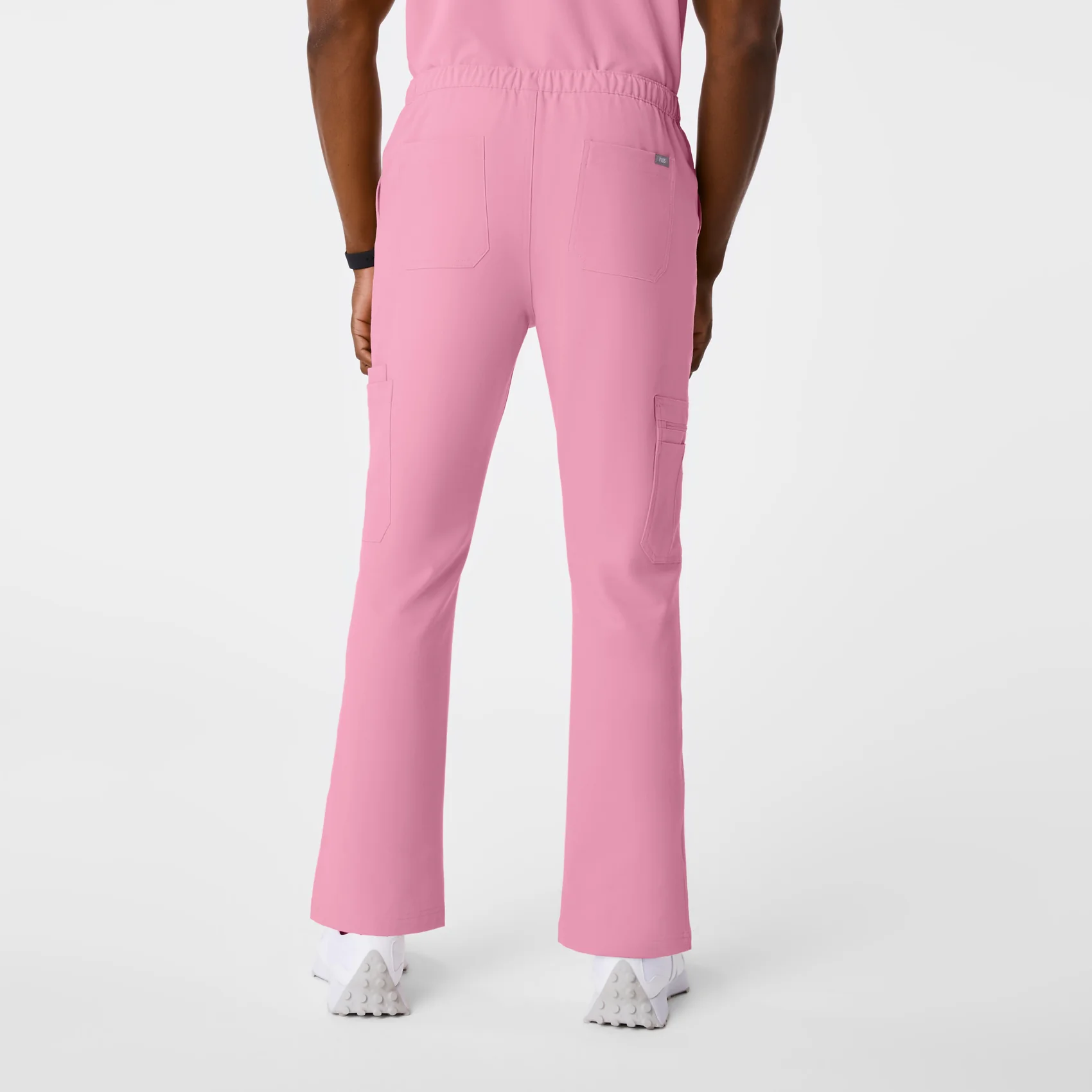 men's Chalk Pink Cairo - Tall Cargo Scrub Pant™ - Image 4