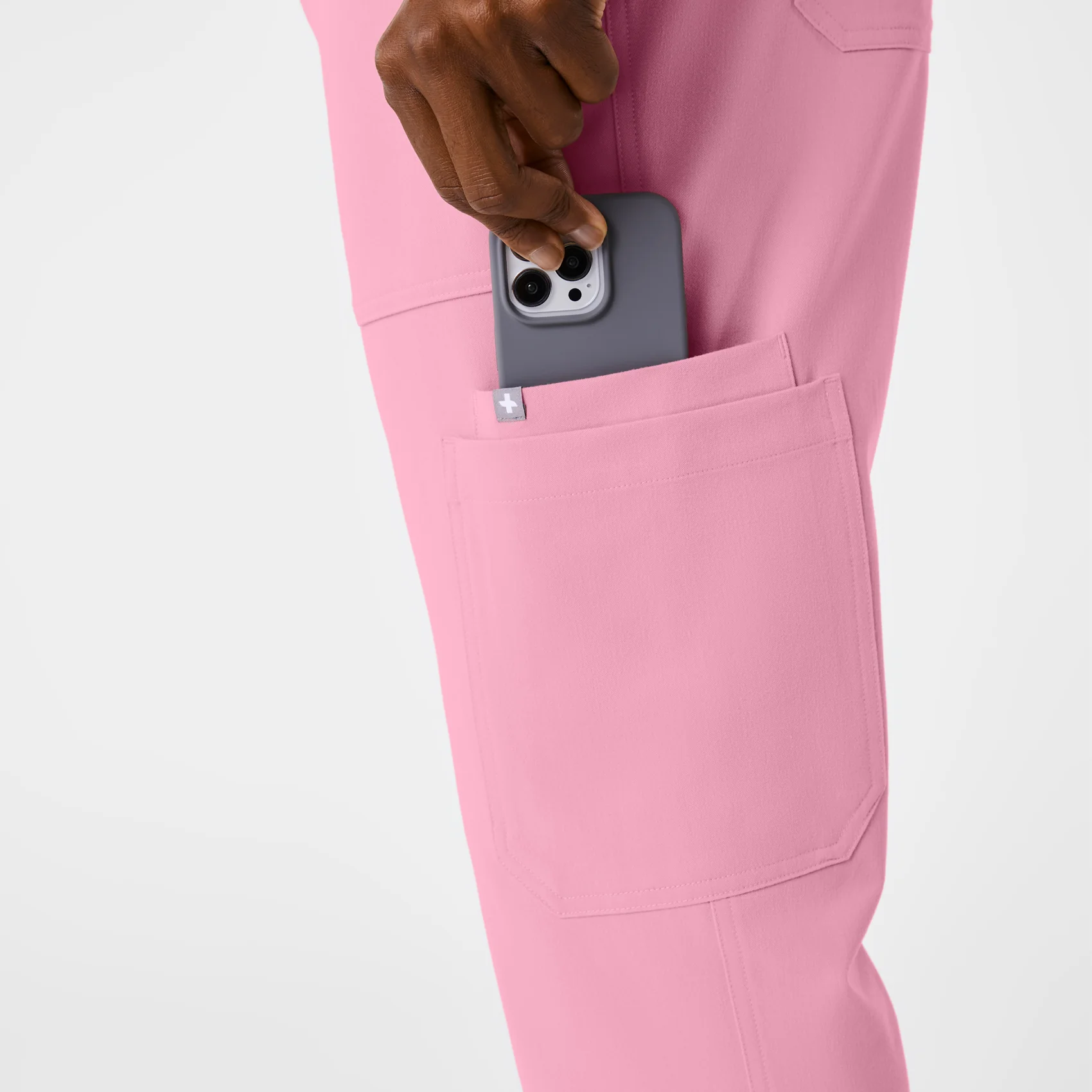men's Chalk Pink Cairo - Tall Cargo Scrub Pant™ - Image 7