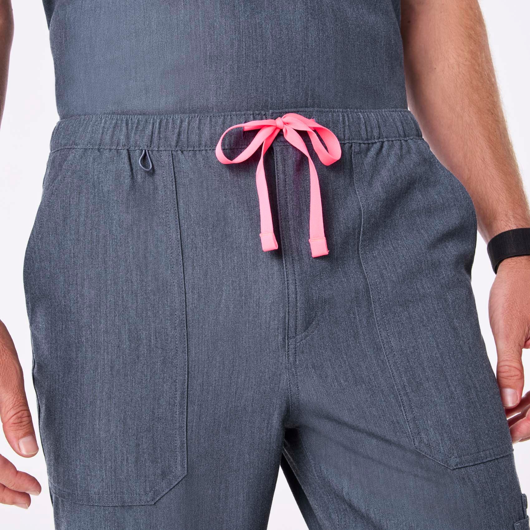 men's Heather Denim Cairo - Tall Cargo Scrub Pant™ - Image 5