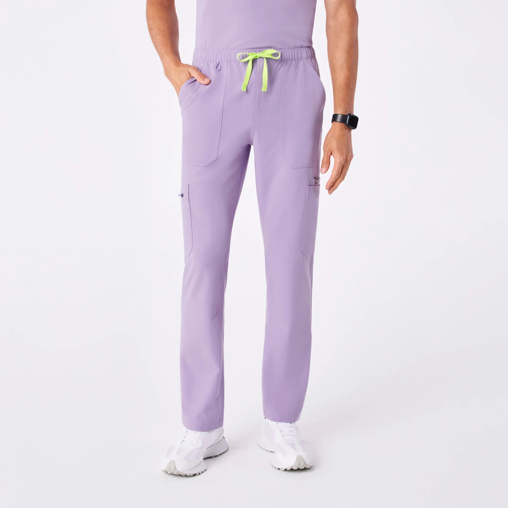 men's Lavender Dew Cairo - Tall Cargo Scrub Pant™