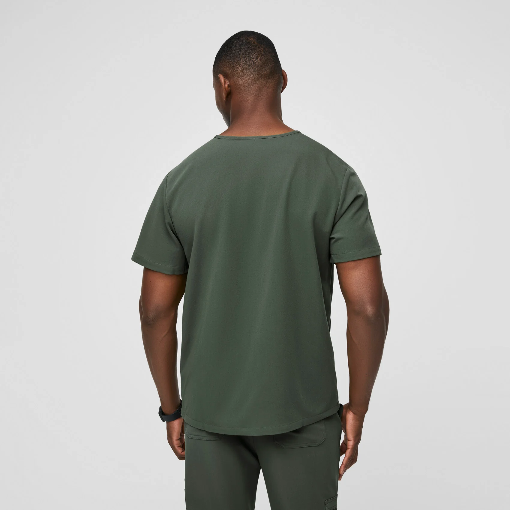 Men's Moss Chisec™ - Three-Pocket Scrub Top - Image 3