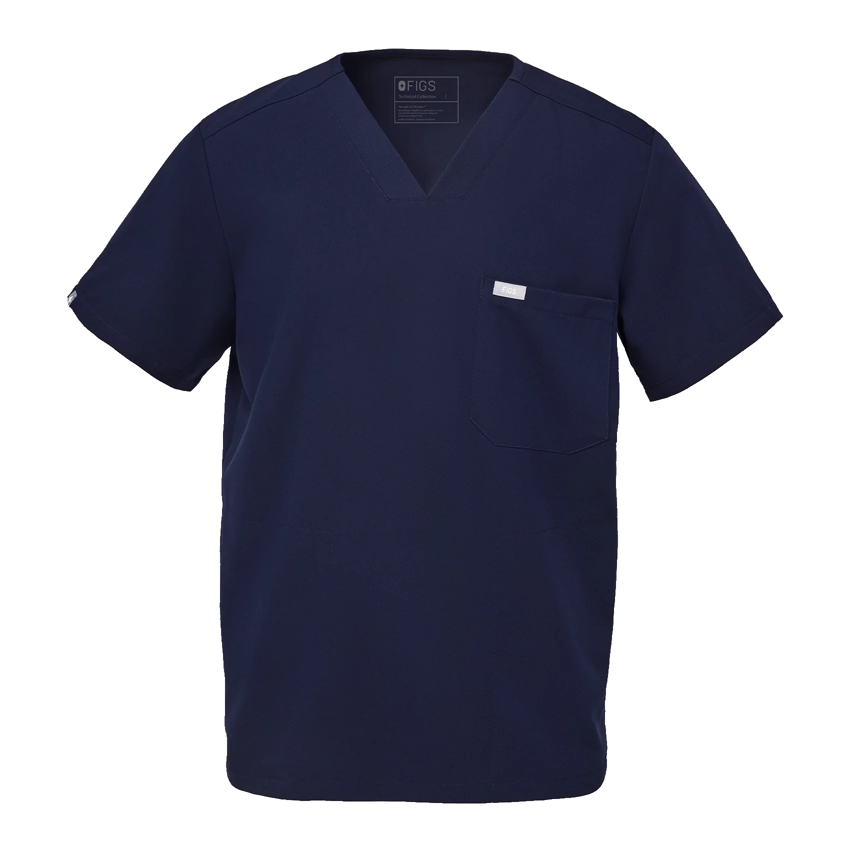 men's Ultraberry Chisec - Three-Pocket Scrub Top™ - Image 7