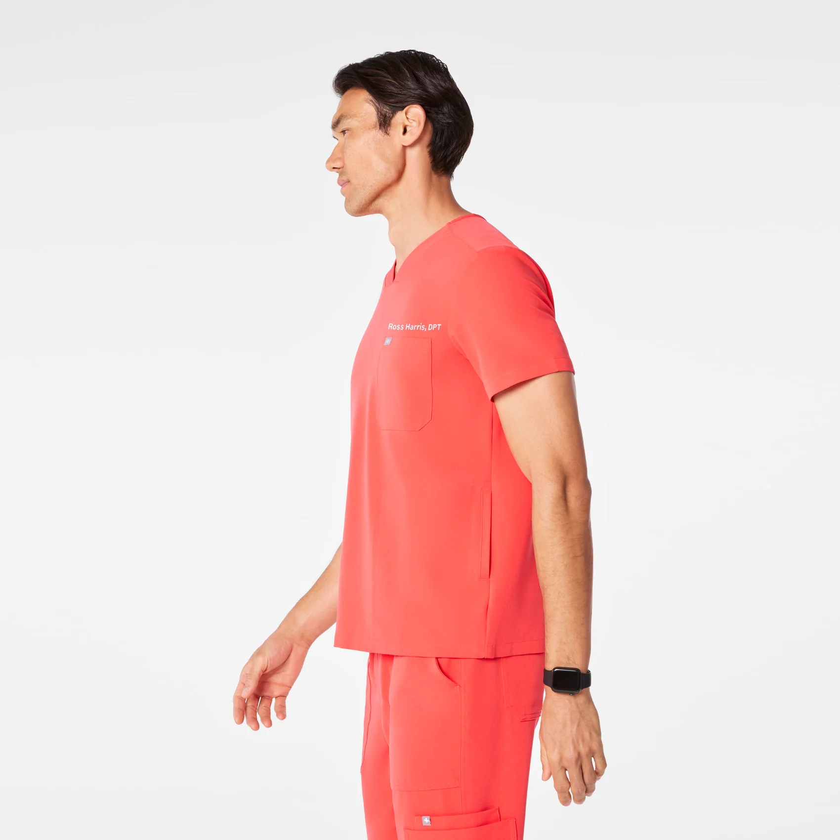 men's Fireside Chisec - Three-Pocket Scrub Top™ - Image 3