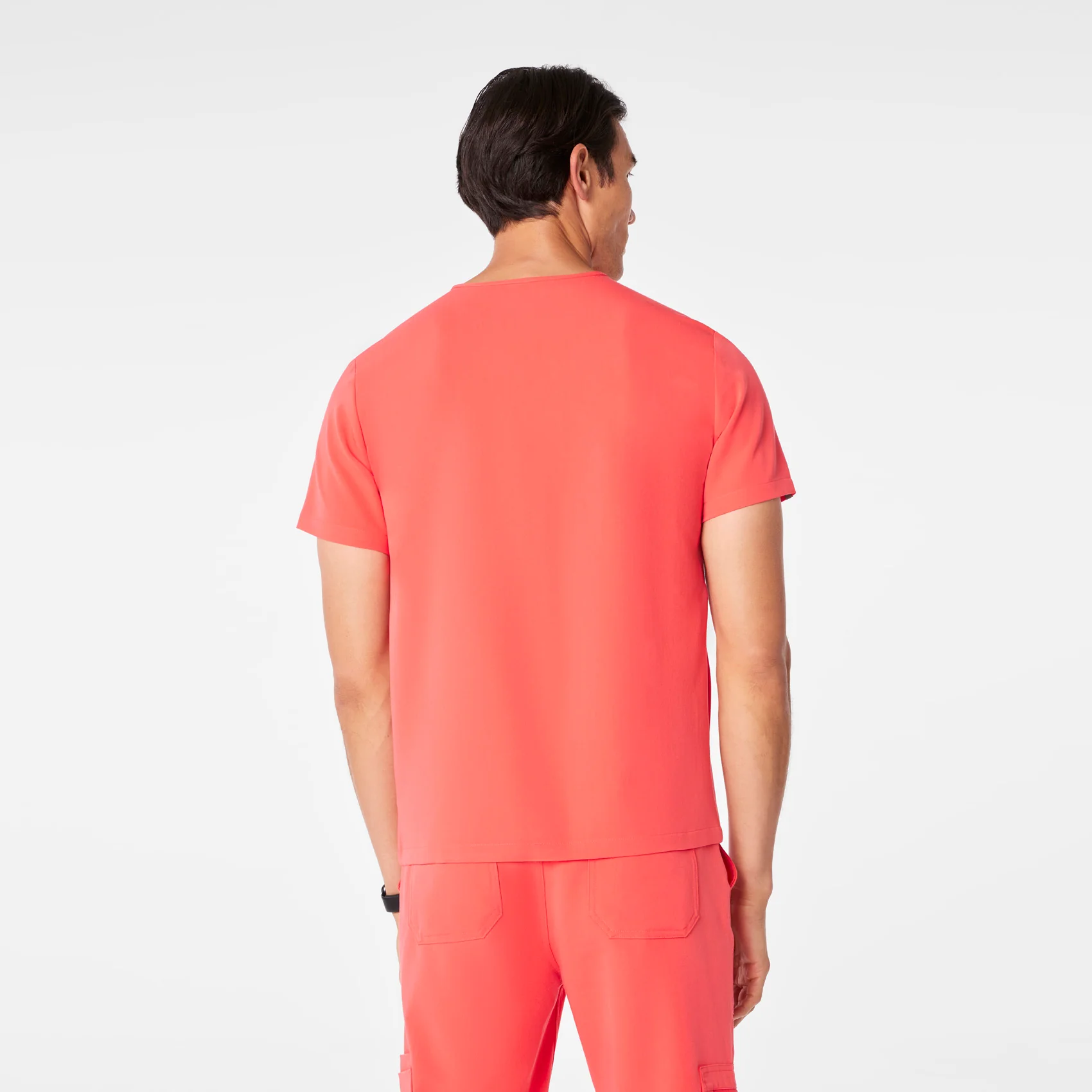 men's Fireside Chisec - Three-Pocket Scrub Top™ - Image 4