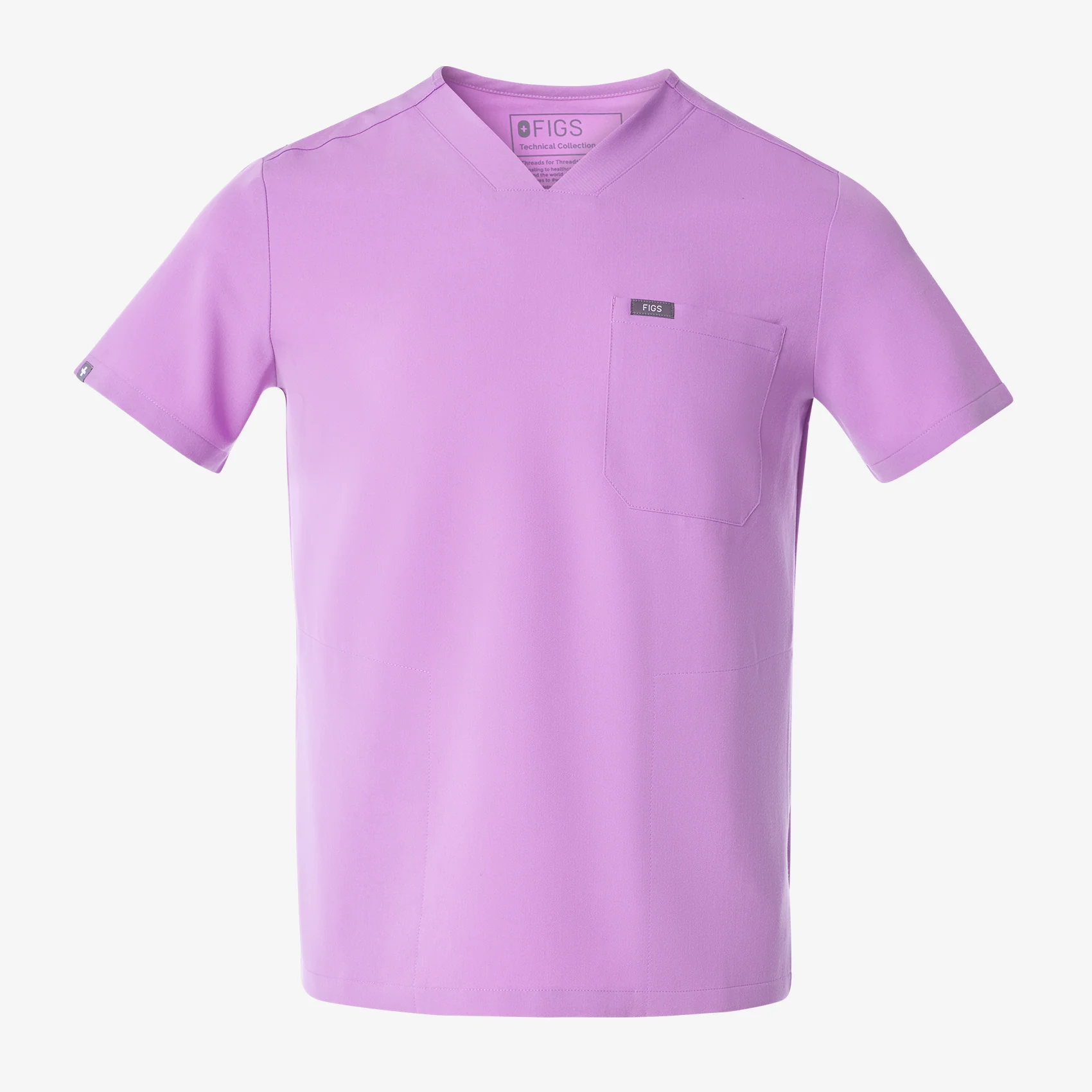 men's Wild Iris Chisec - Three-Pocket Scrub Top™ - Image 8