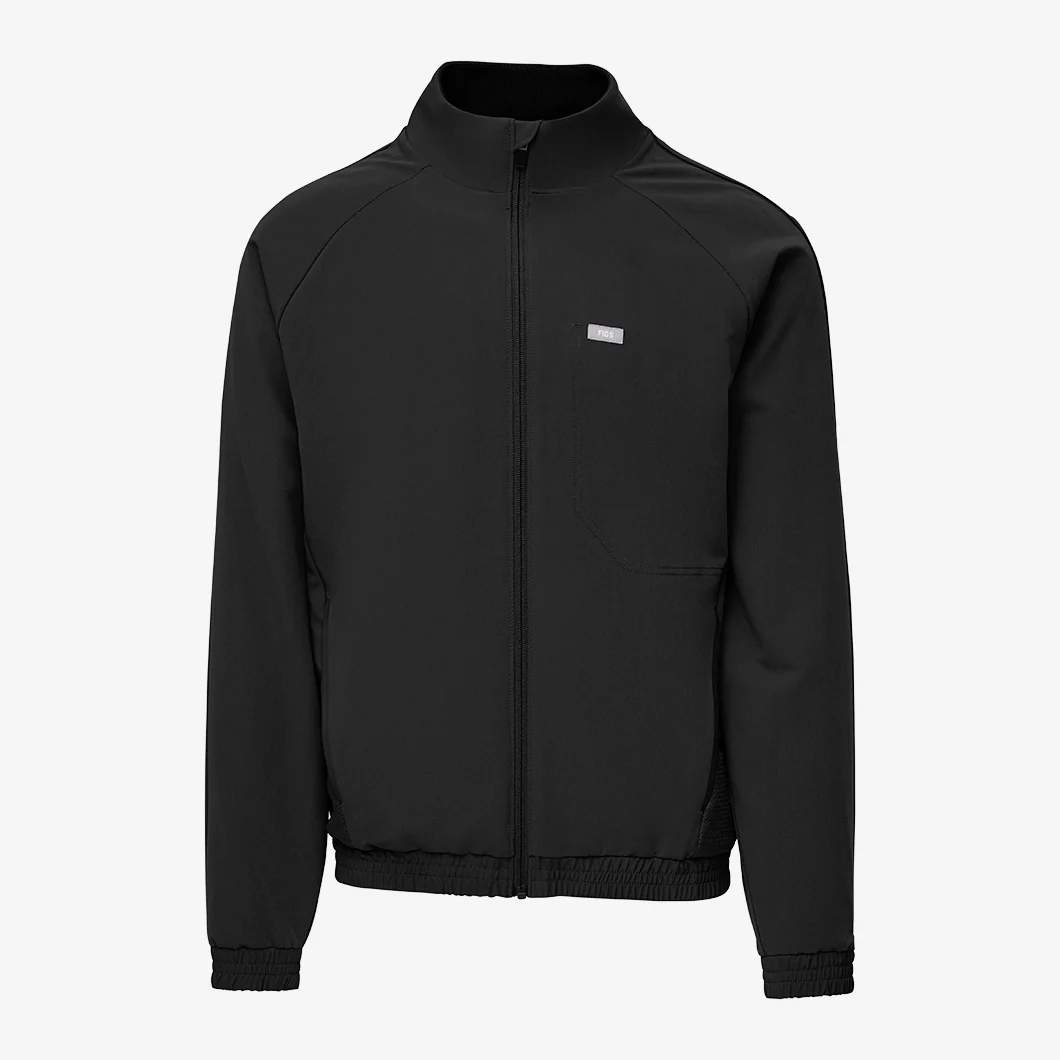 men's Black Cobaki -  Scrub Jacket - Image 11
