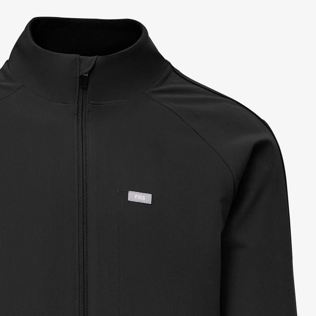 men's Black Cobaki -  Scrub Jacket - Image 12