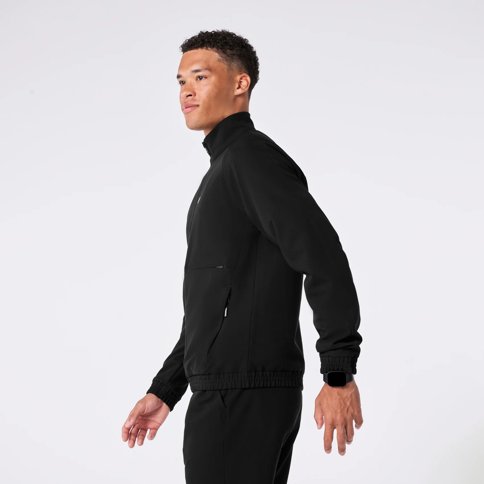 men's Black Cobaki -  Scrub Jacket - Image 3