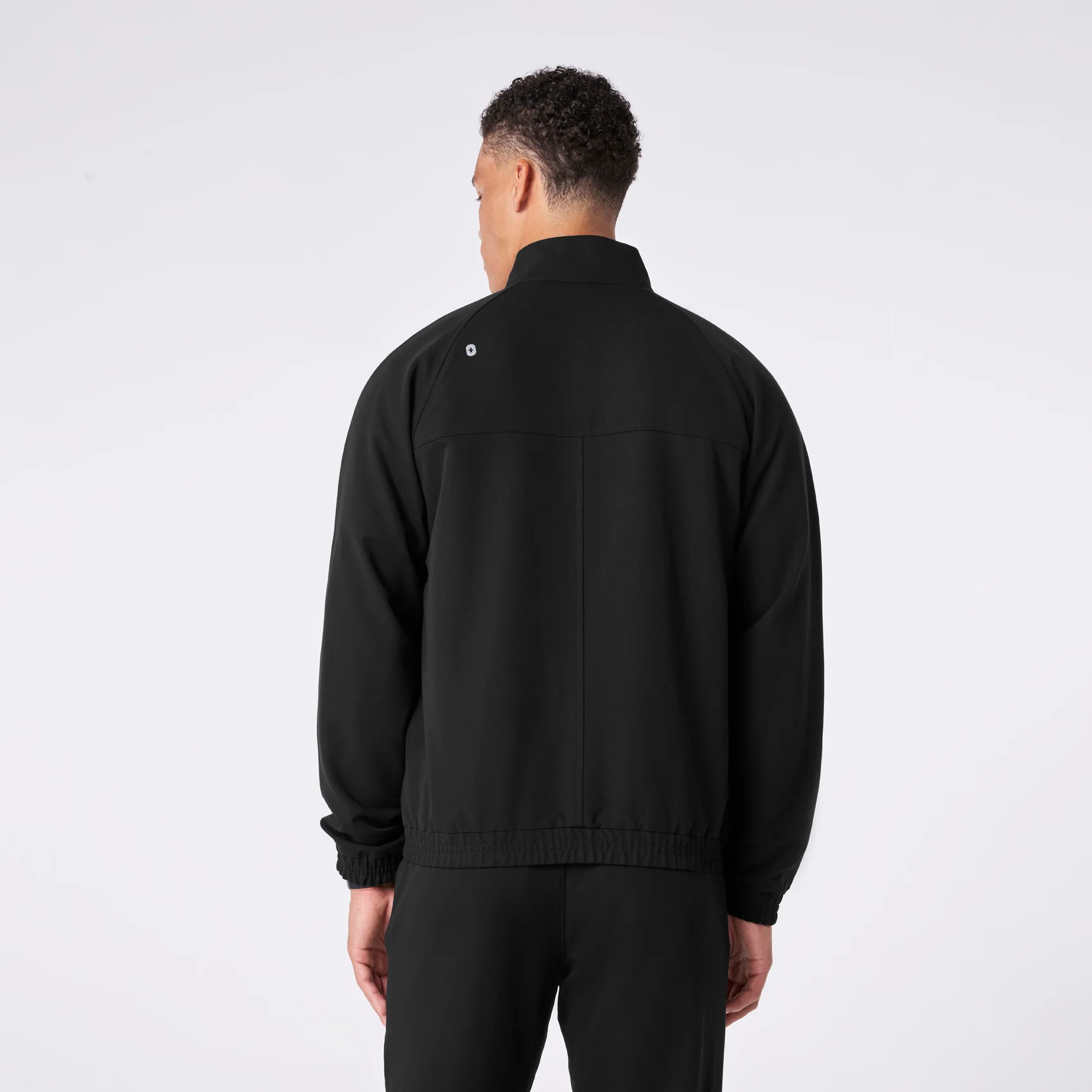men's Black Cobaki -  Scrub Jacket - Image 4