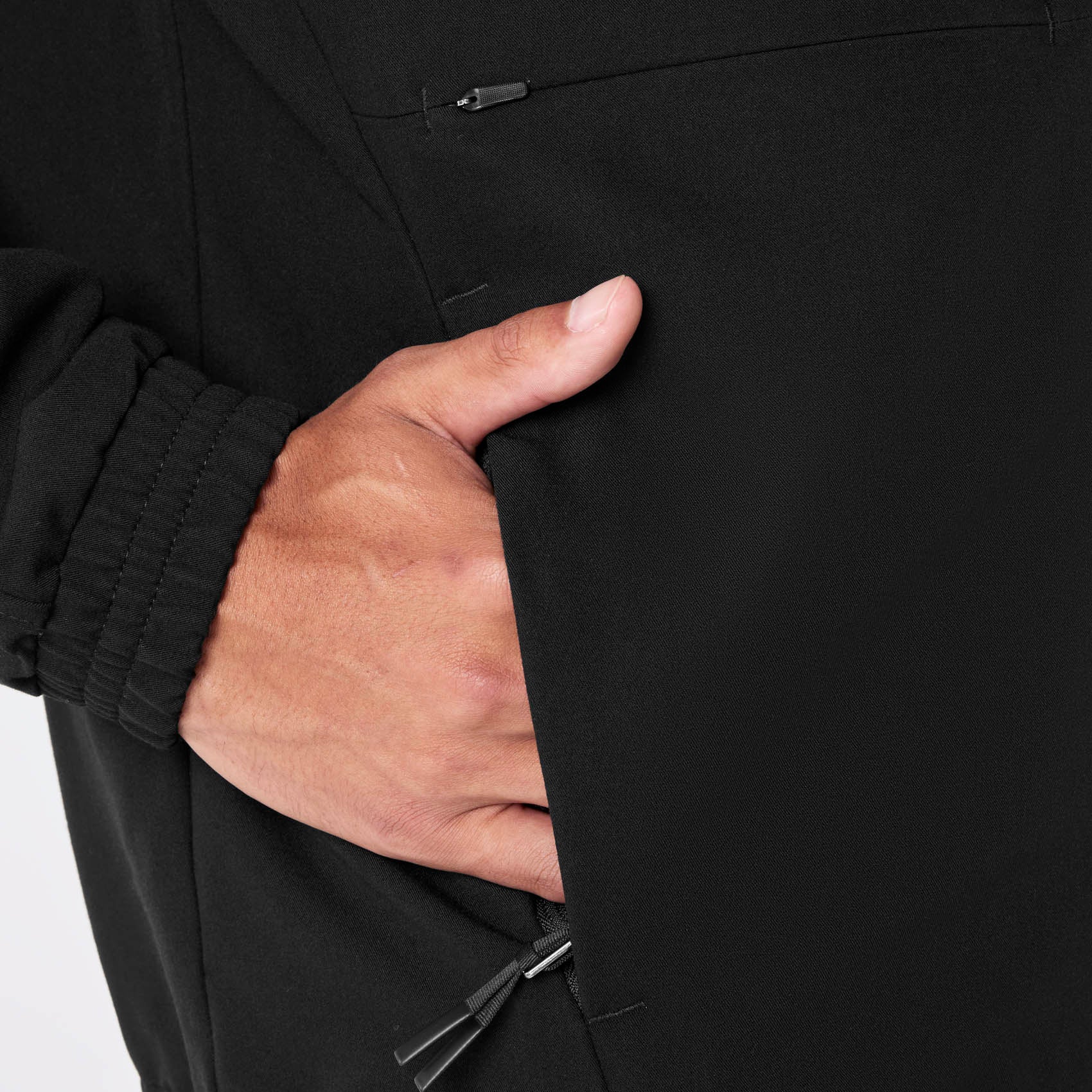 men's Black Cobaki -  Scrub Jacket - Image 8