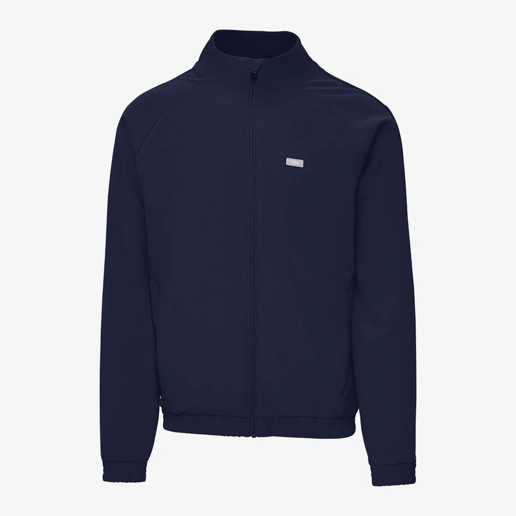 men's Burgundy Cobaki - Scrub Jacket - Image 11