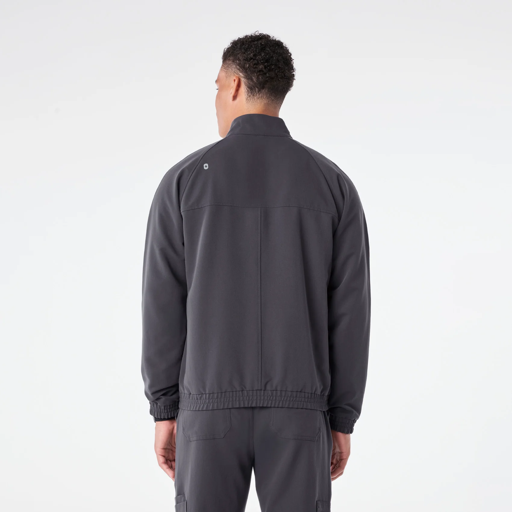 men's Charcoal Cobaki - Scrub Jacket - Image 4