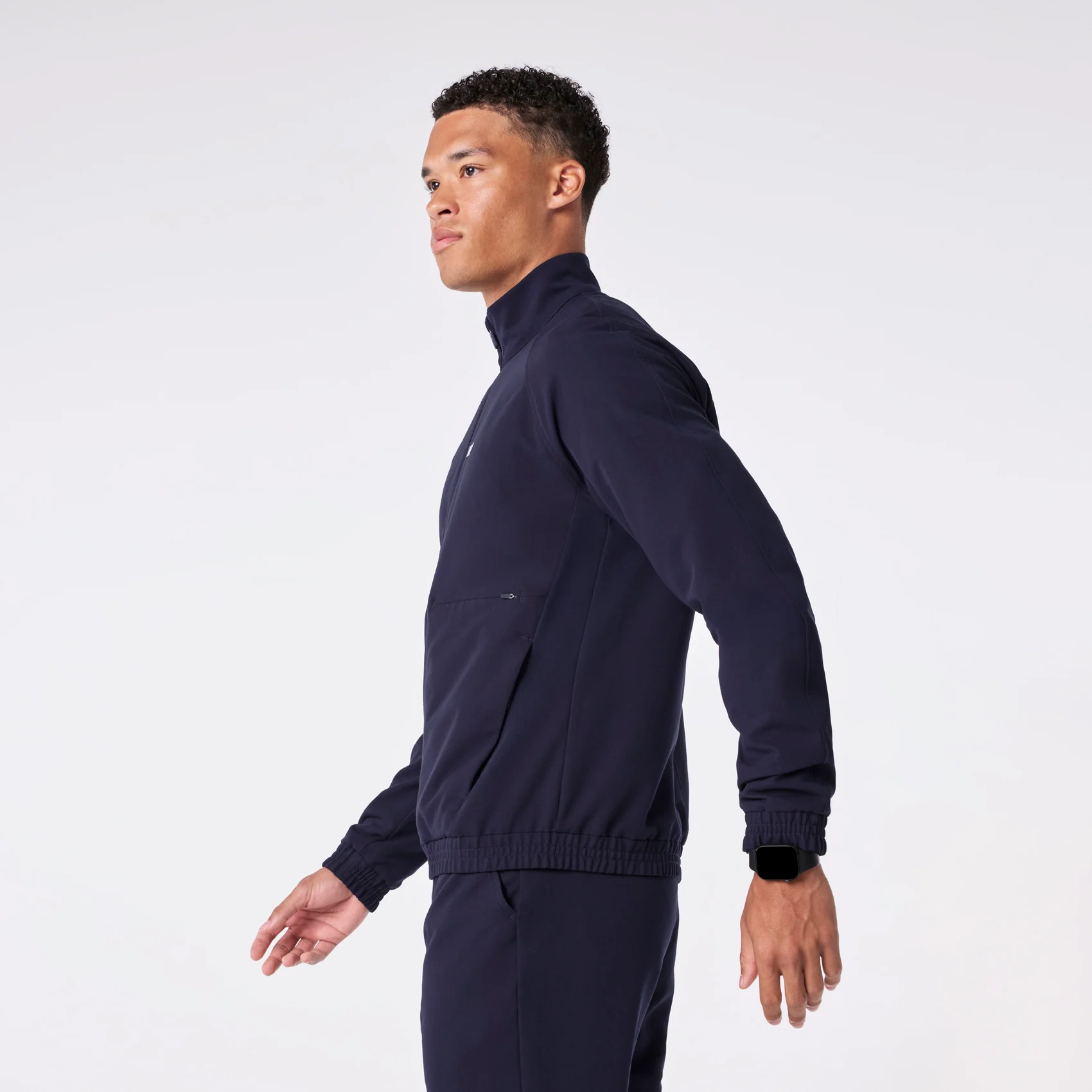 men's Navy Cobaki -  Scrub Jacket - Image 3