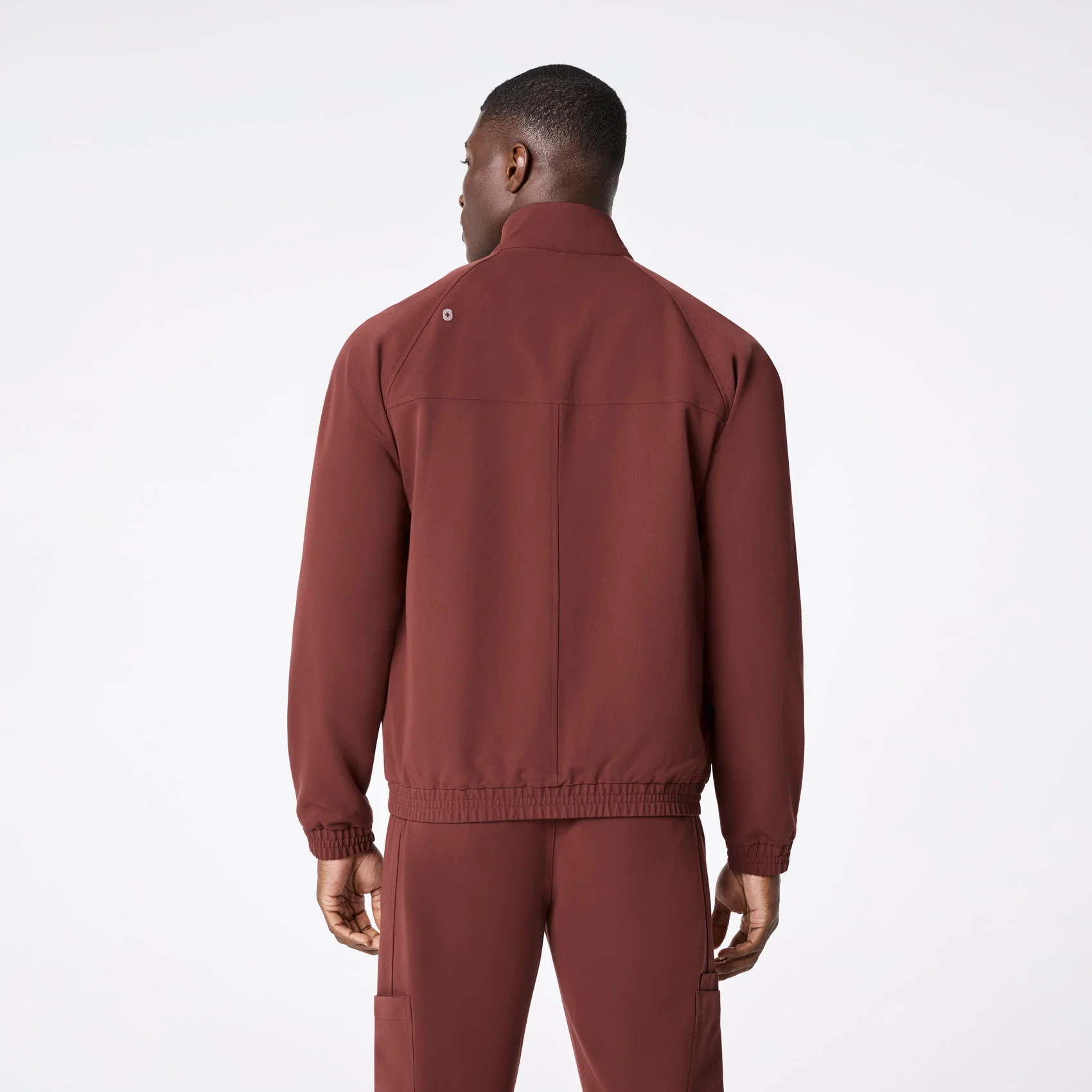 men's Walnut Cobaki -  Scrub Jacket - Image 4
