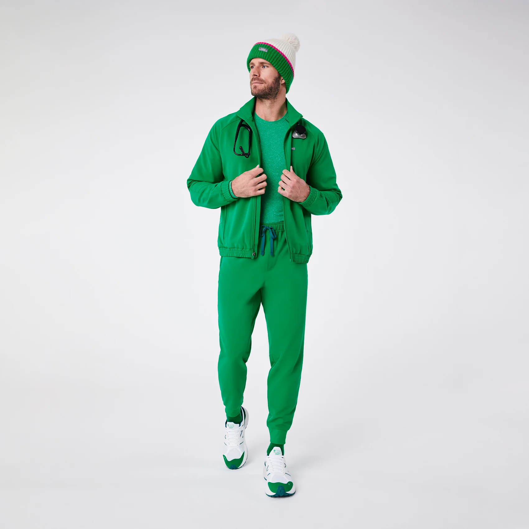 men's Evergreen Cobaki -  Scrub Jacket - Image 2