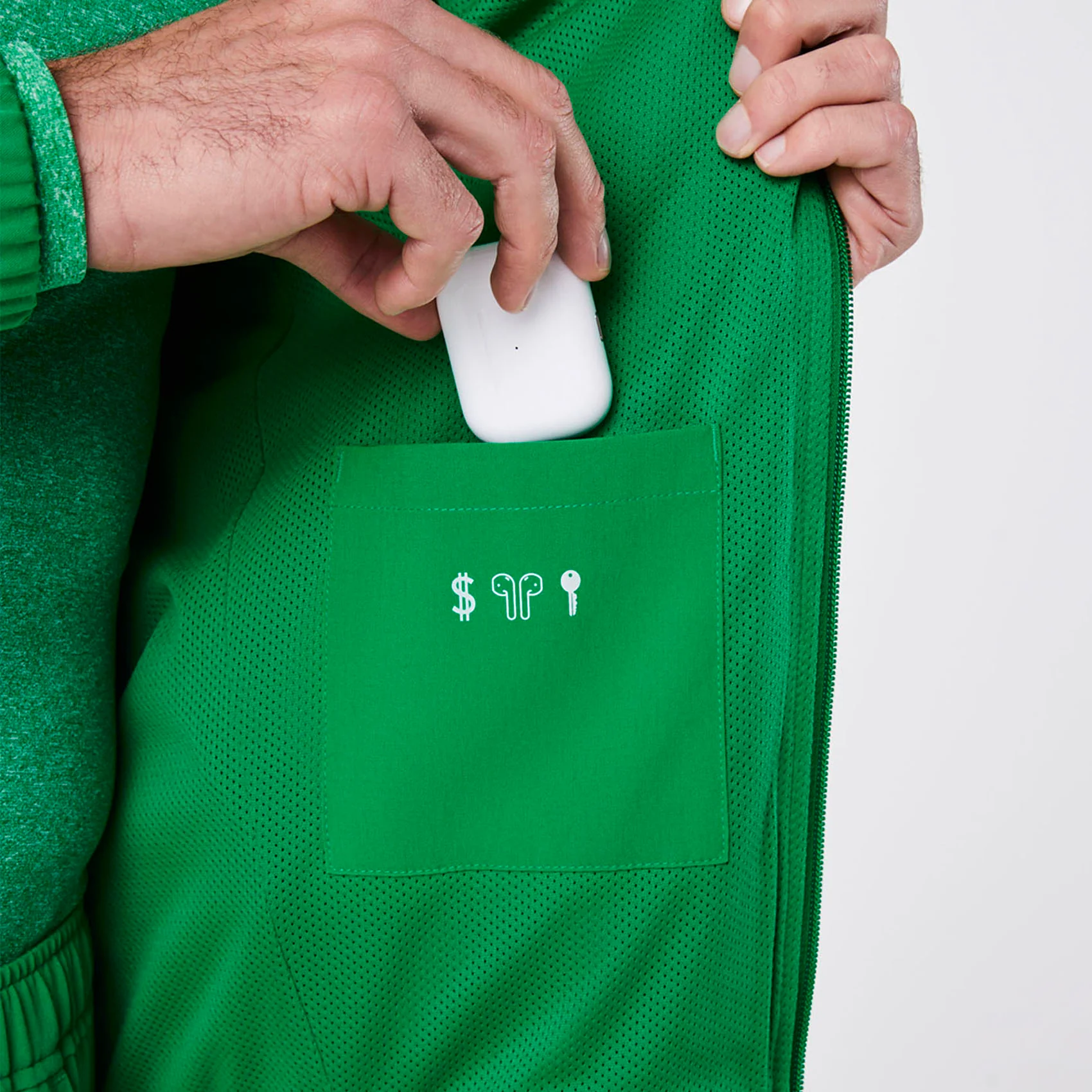 men's Evergreen Cobaki -  Scrub Jacket - Image 8