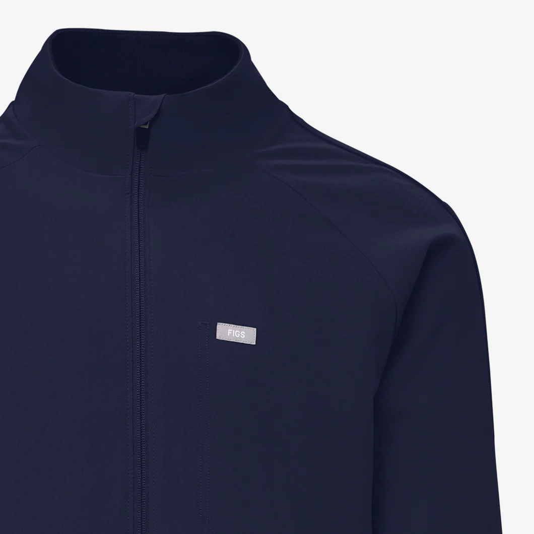 men's Indocyanine Green Cobaki - Scrub Jacket - Image 10