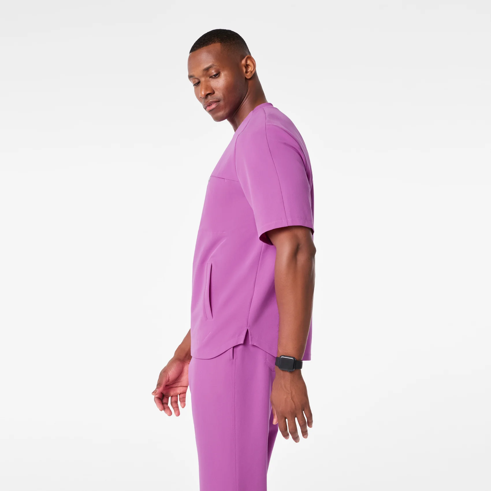 men's Ultraberry Colmar Crewneck - Scrub Top - Image 3
