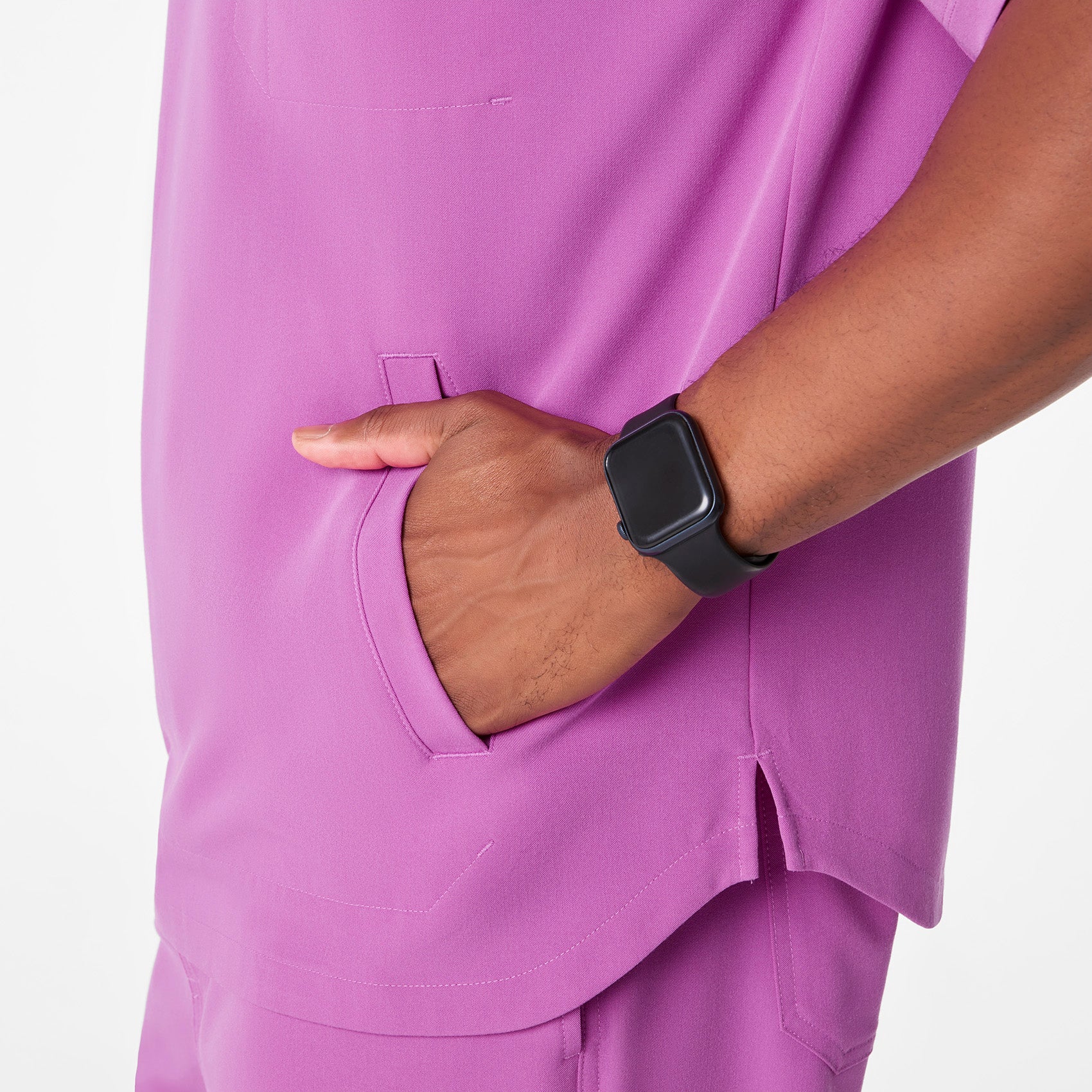 men's Ultraberry Colmar Crewneck - Scrub Top - Image 6