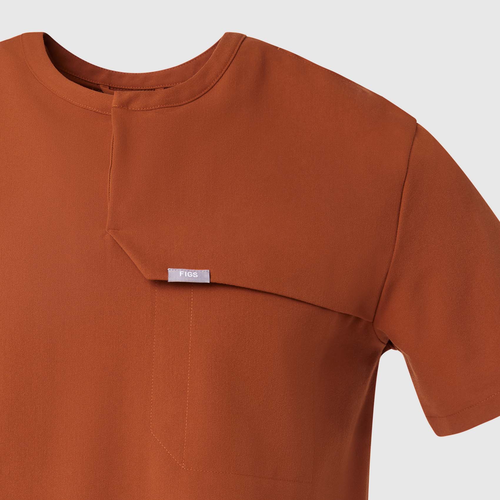 men's Mariner Corfield - Henley Scrub Top - Image 9