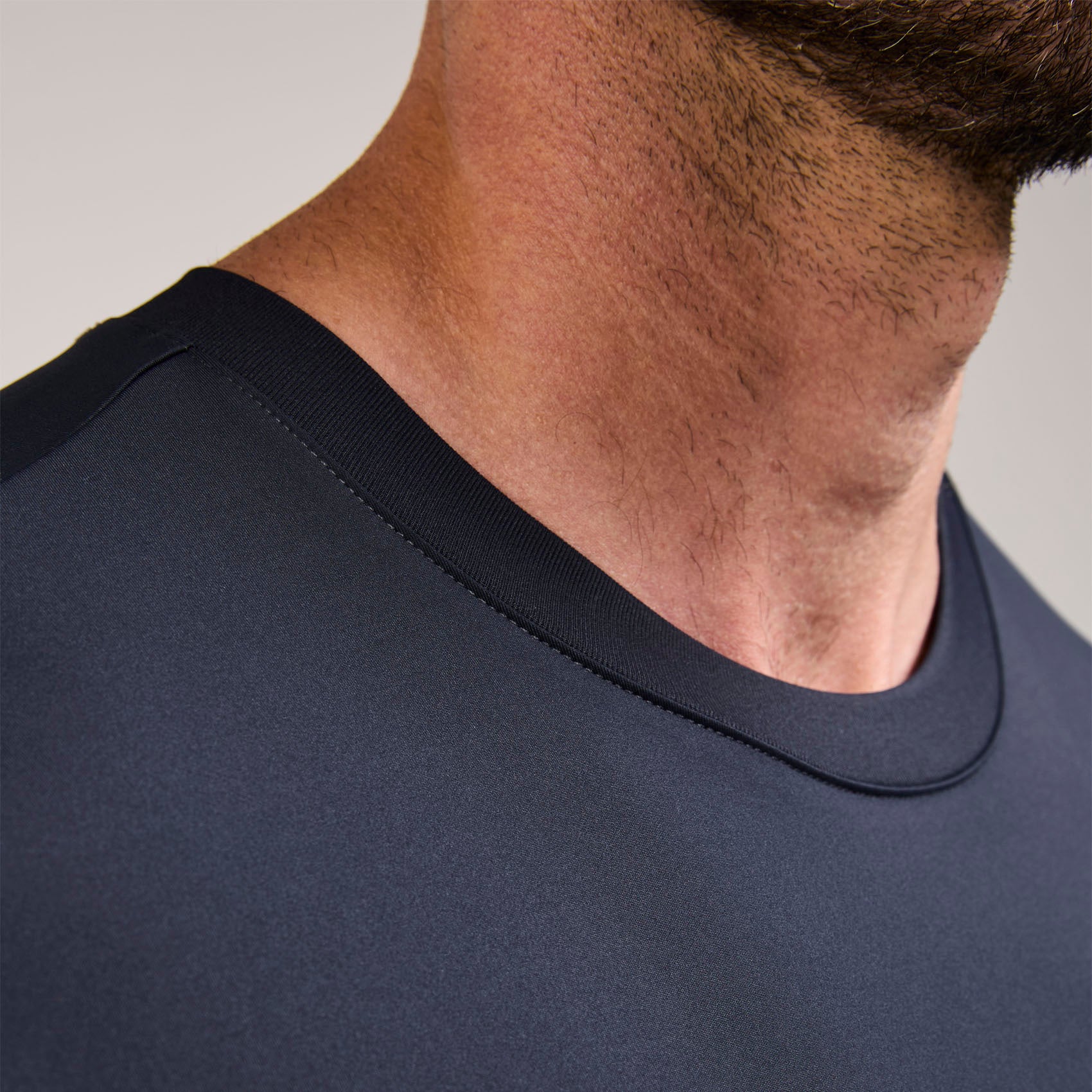 men's Navy Destin FORMx - Crewneck Scrub Top™ - Image 6