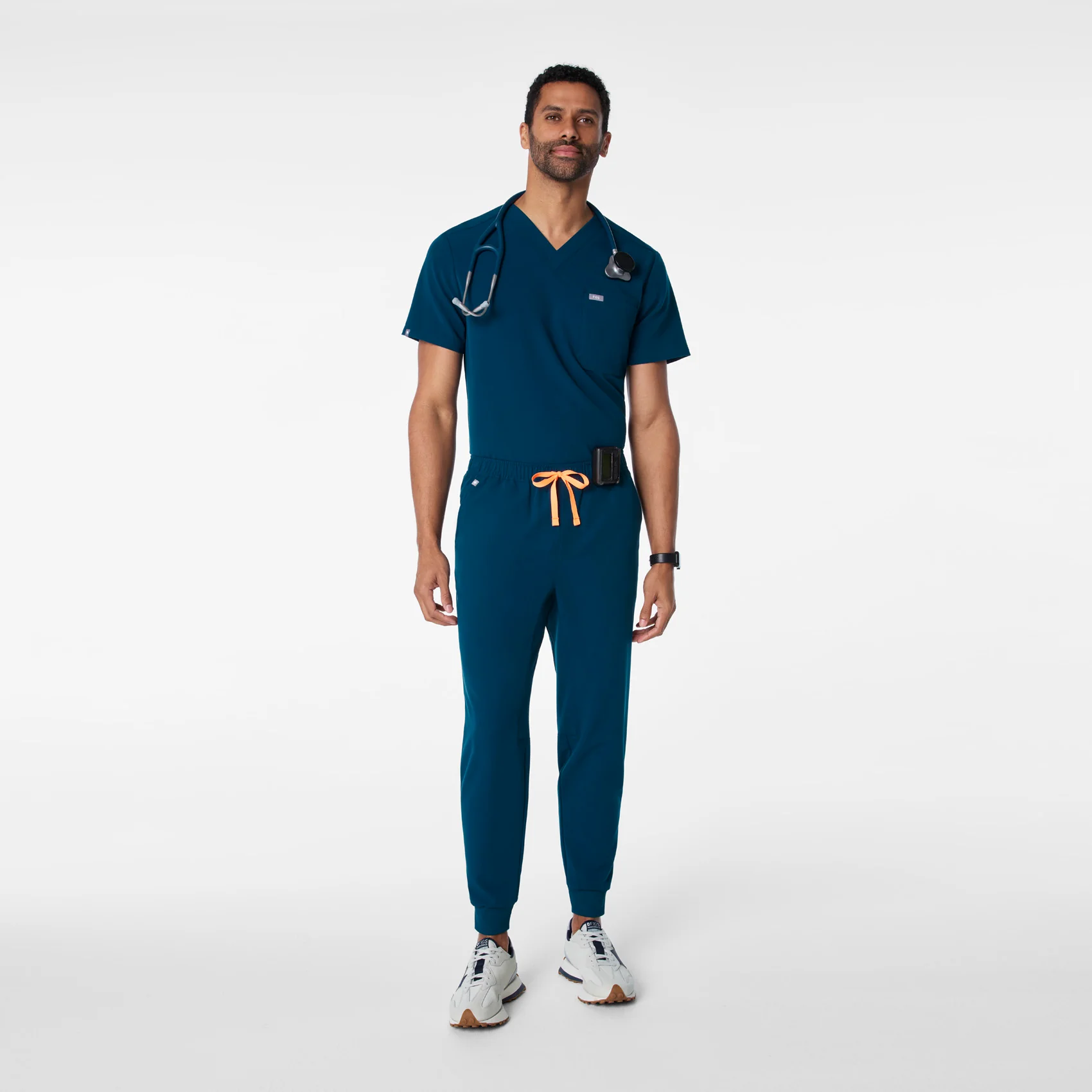 men's Deep Reef Leon - Three-Pocket Scrub Top™ - Image 2