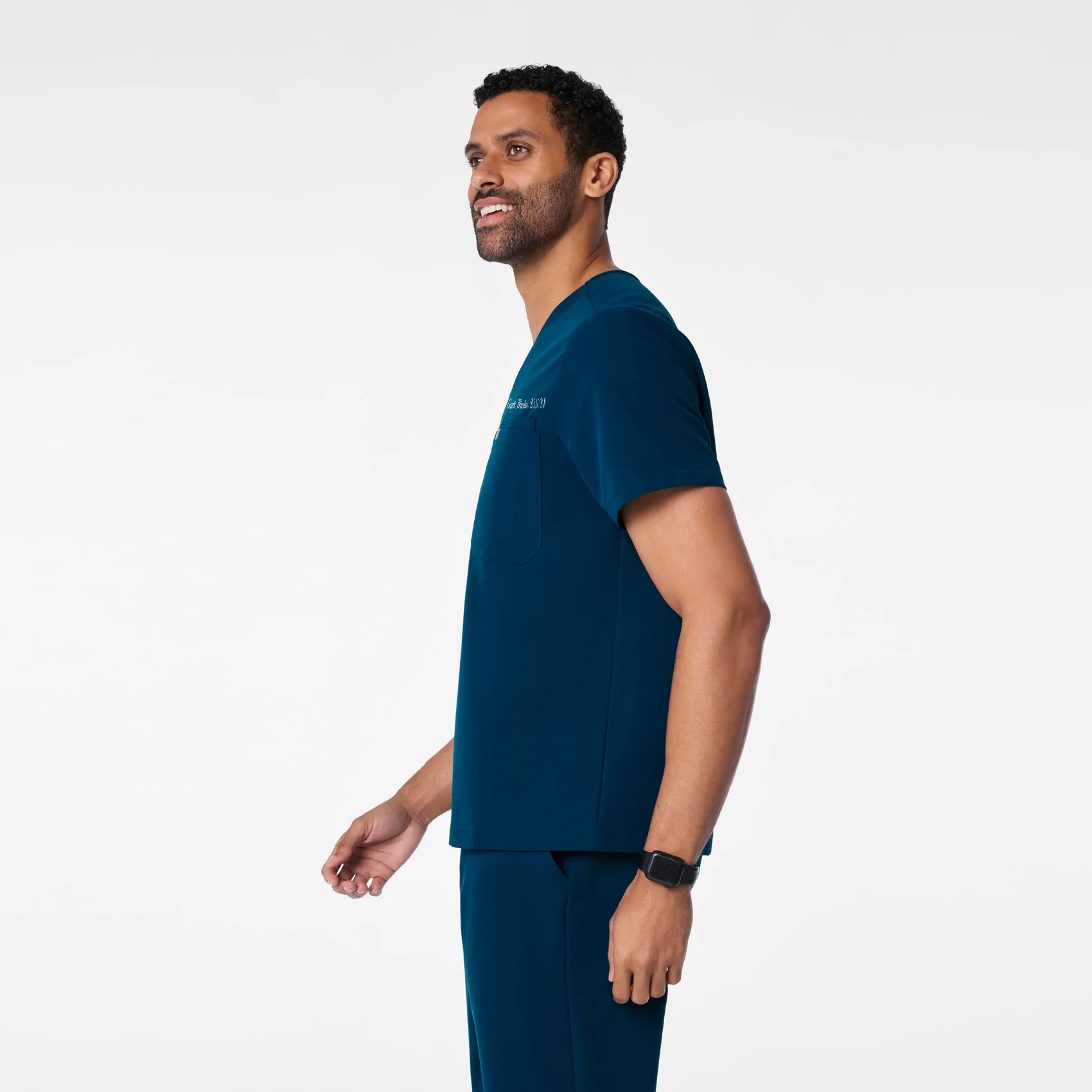 men's Deep Reef Leon - Three-Pocket Scrub Top™ - Image 3