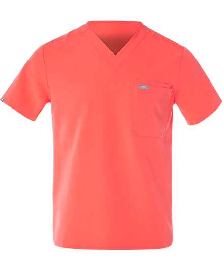 men's Fireside Leon - Three-Pocket Scrub Top™ - Image 10