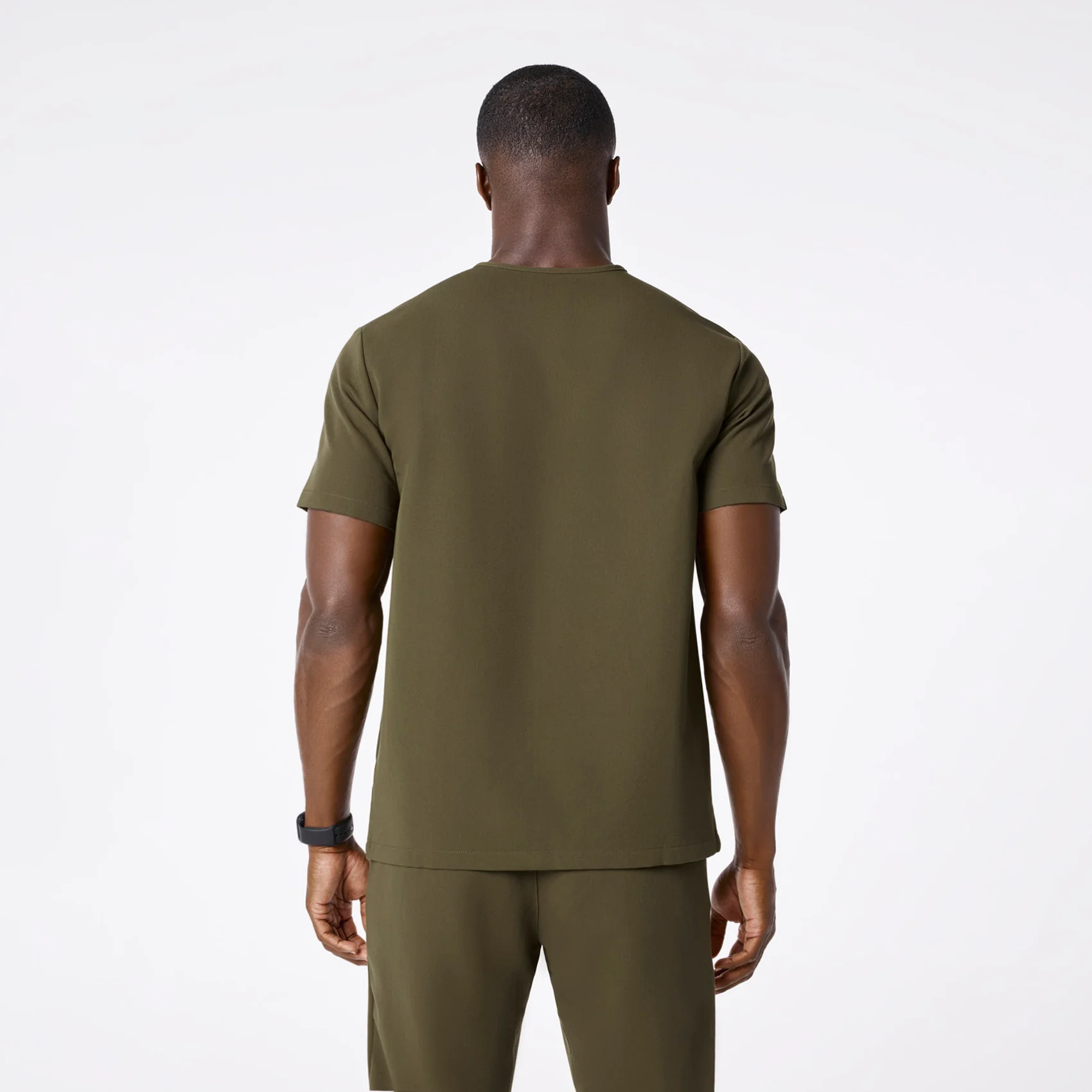 men's Spruce Leon - Three-Pocket Scrub Top™ - Image 4