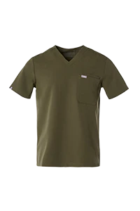 men's Spruce Leon - Three-Pocket Scrub Top™ - Image 7