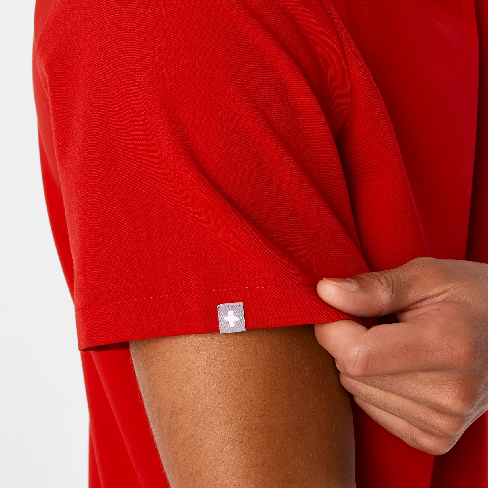 men's Winning Red Leon - Three-Pocket Scrub Top™ - Image 8