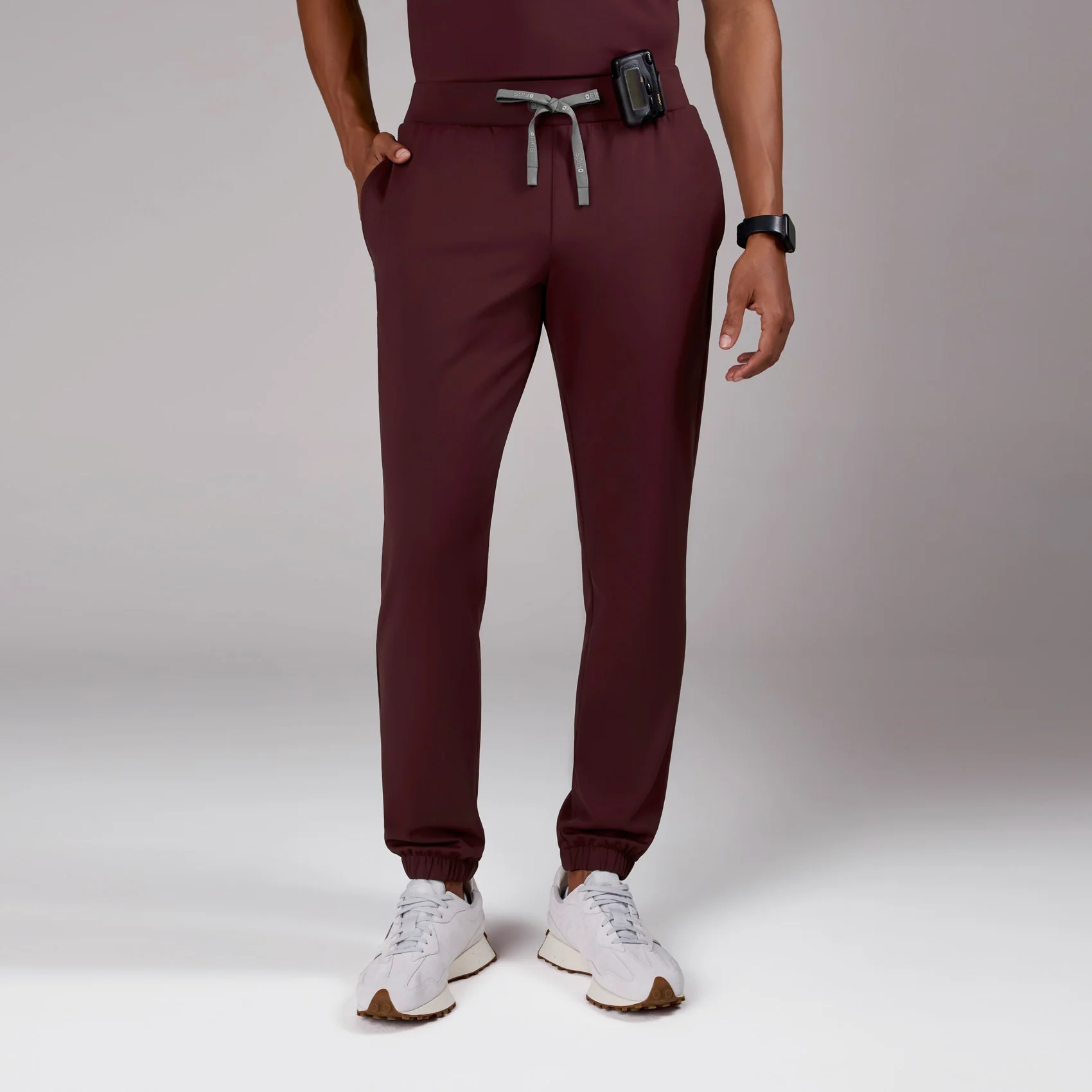 men's Burgundy Forster FORMx Jogger - Scrub Pant™